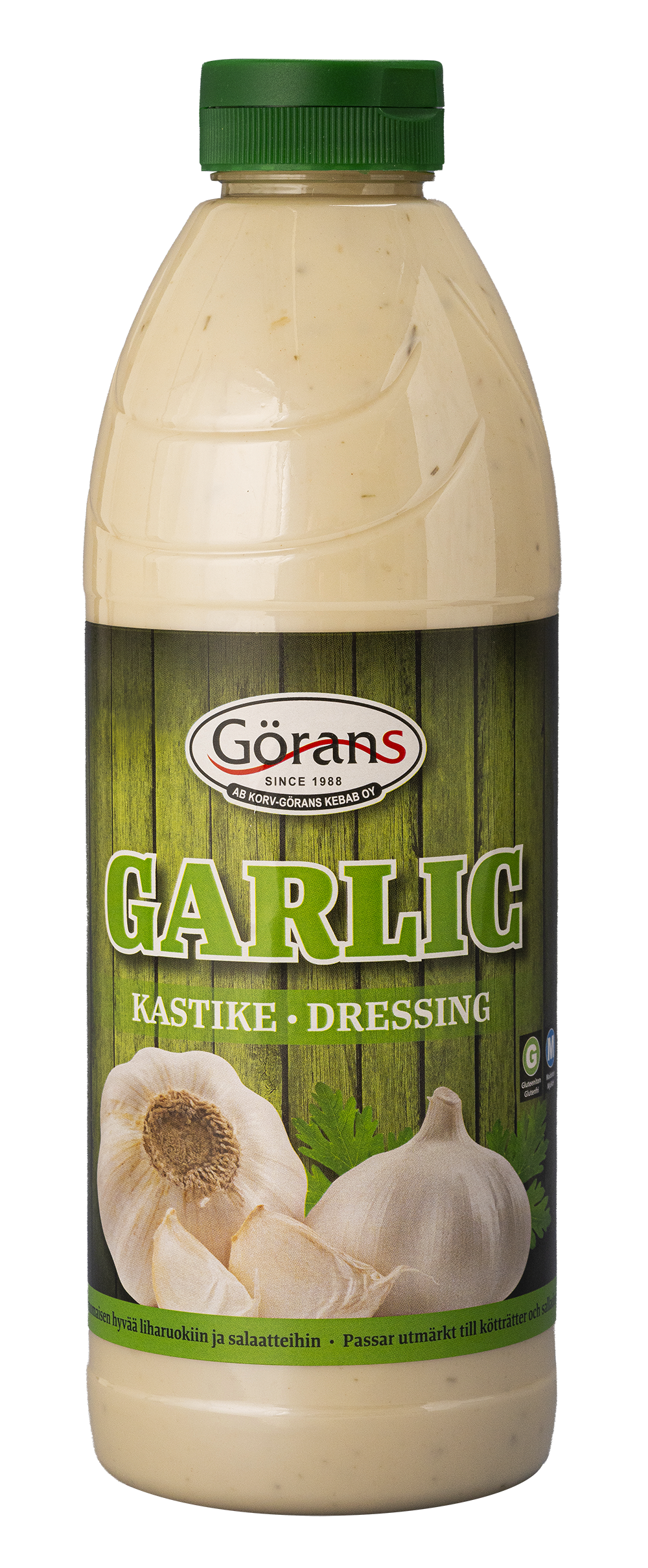 Görans Garlic kastike 930g