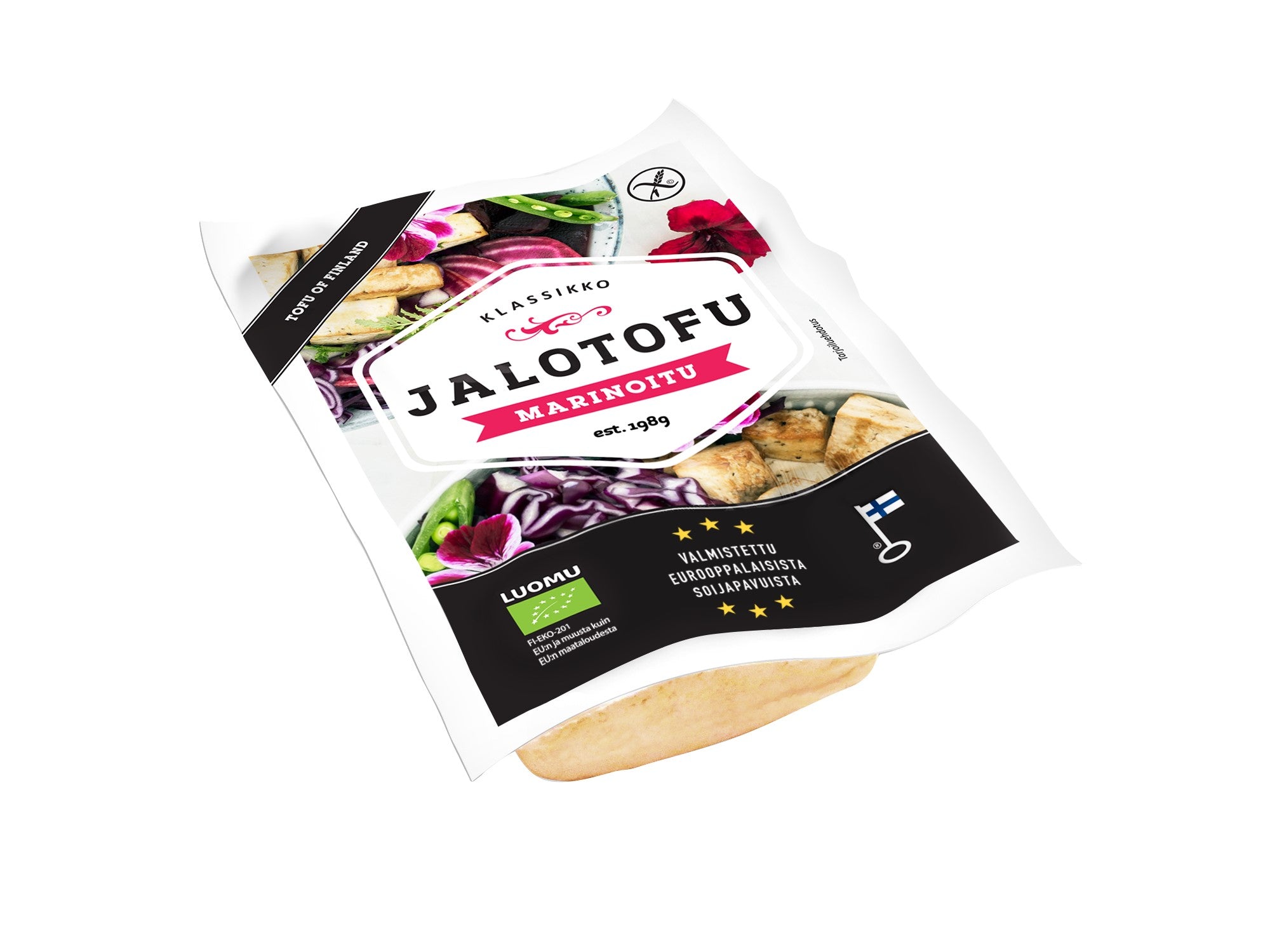 Jalotofu marinoitu tofu 300g luomu