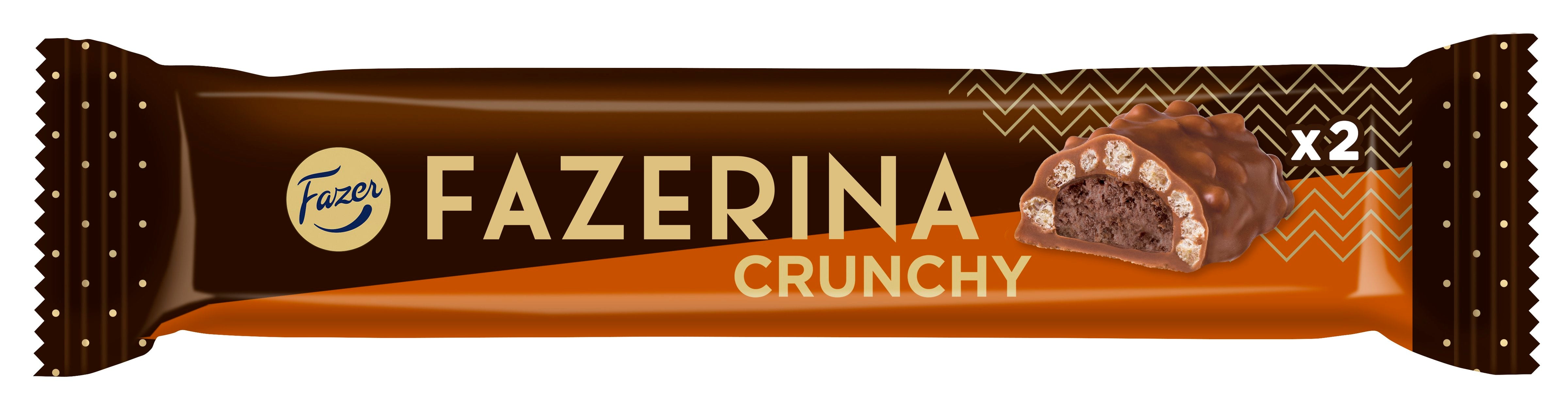 Fazer Fazerina Crunchy suklaapatukka 50g