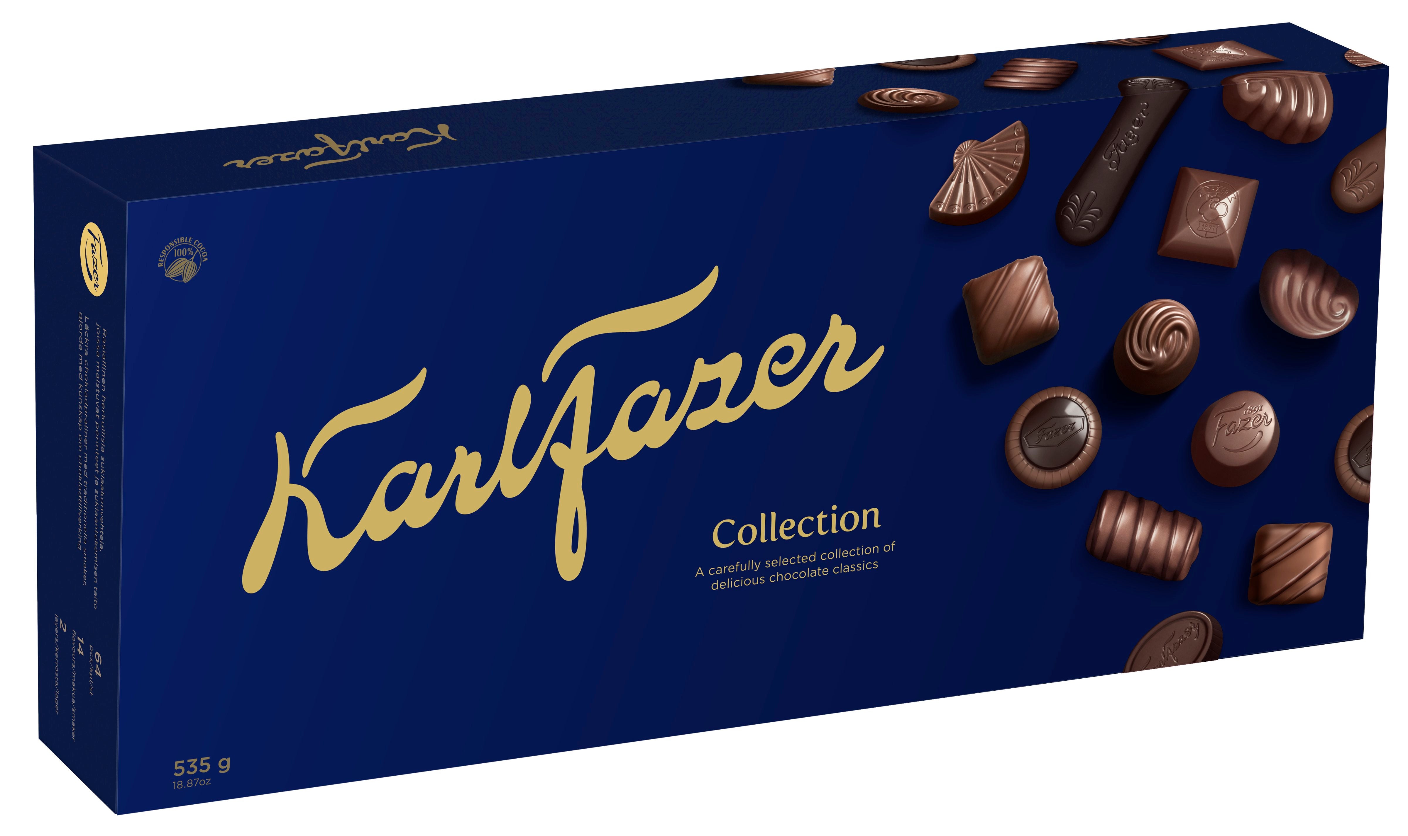 Karl Fazer Collection konvehtirasia 535g