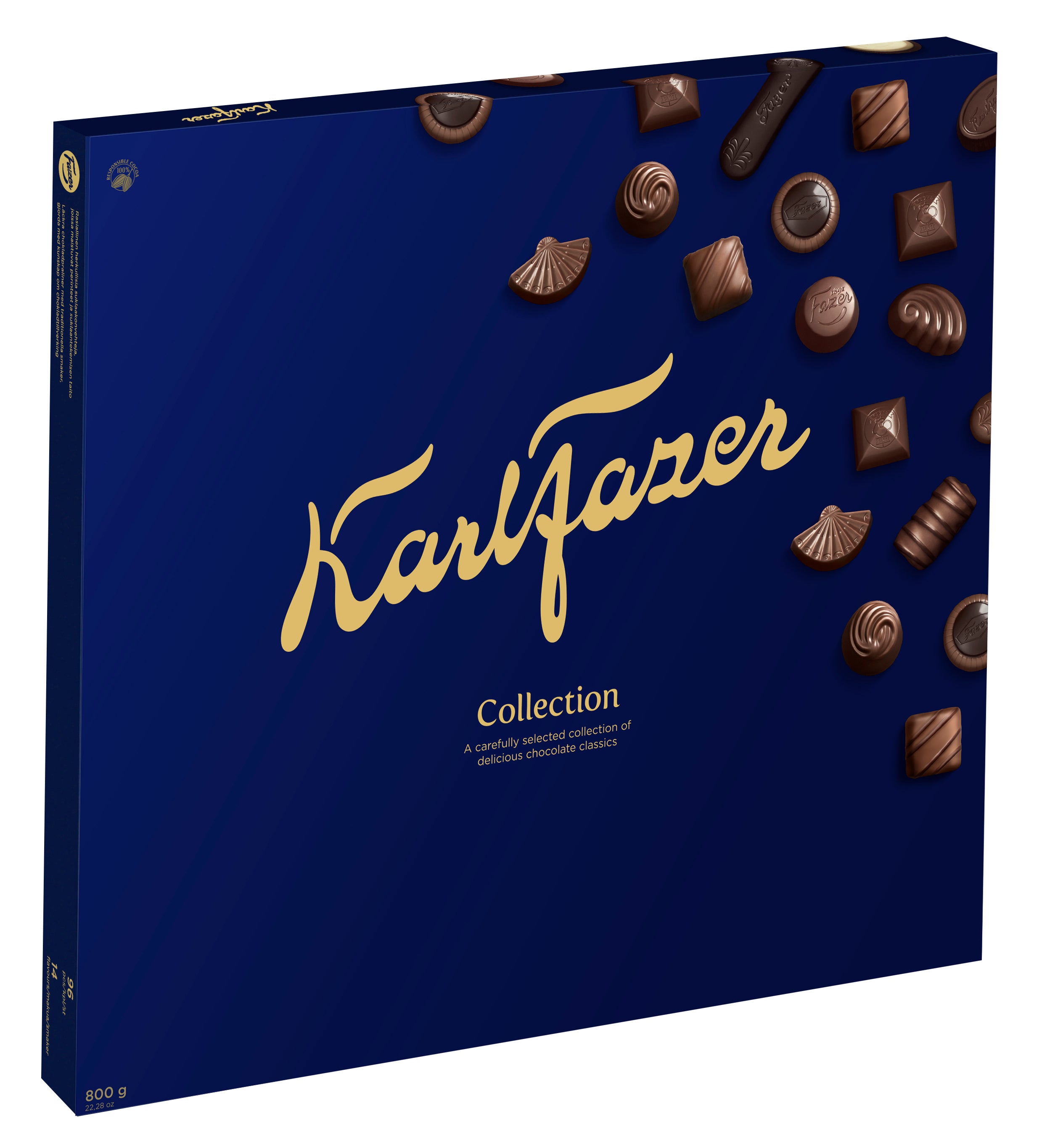 Karl Fazer Collection konvehtirasia 800g