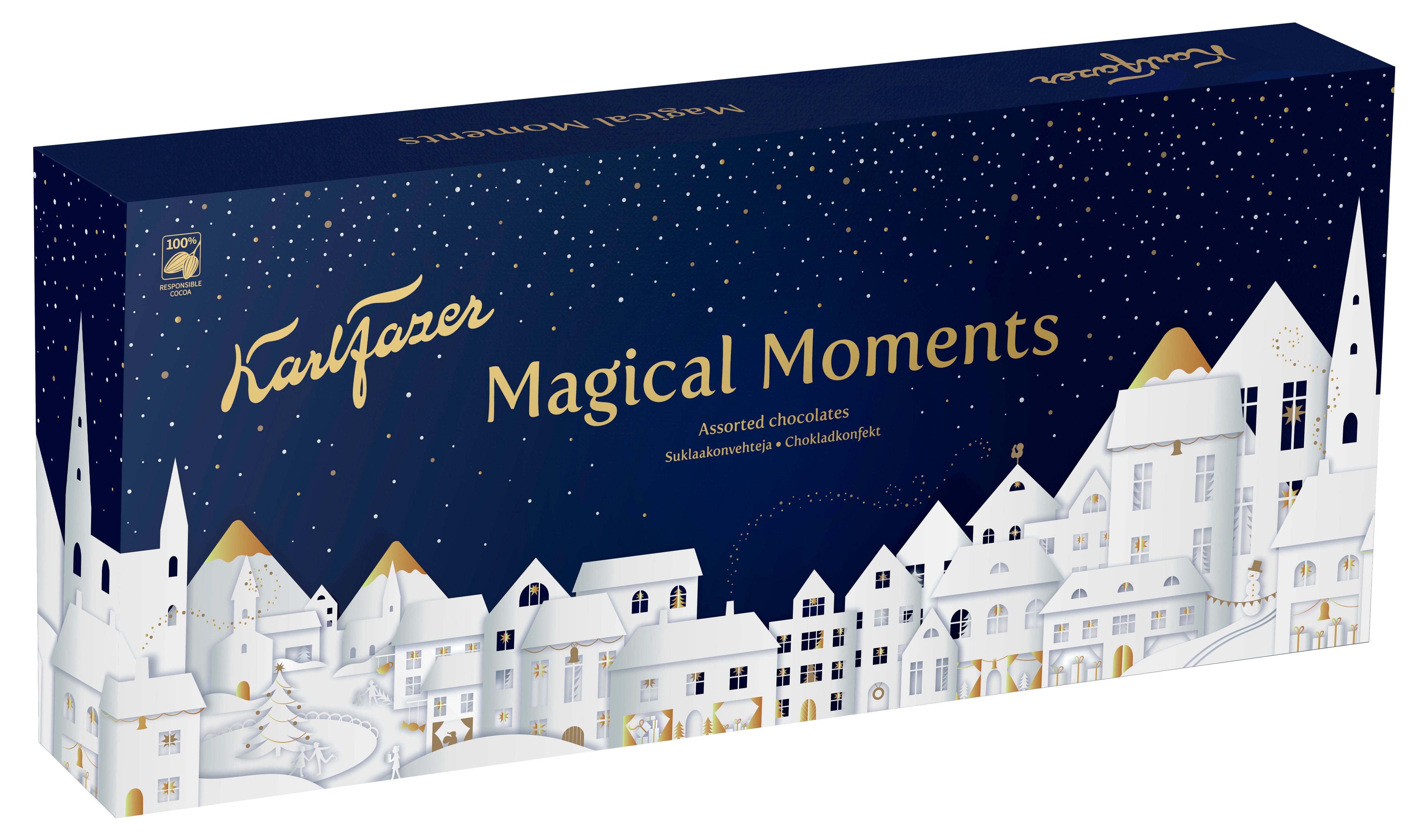 Karl Fazer Magical Moments suklaakonvehteja 495g