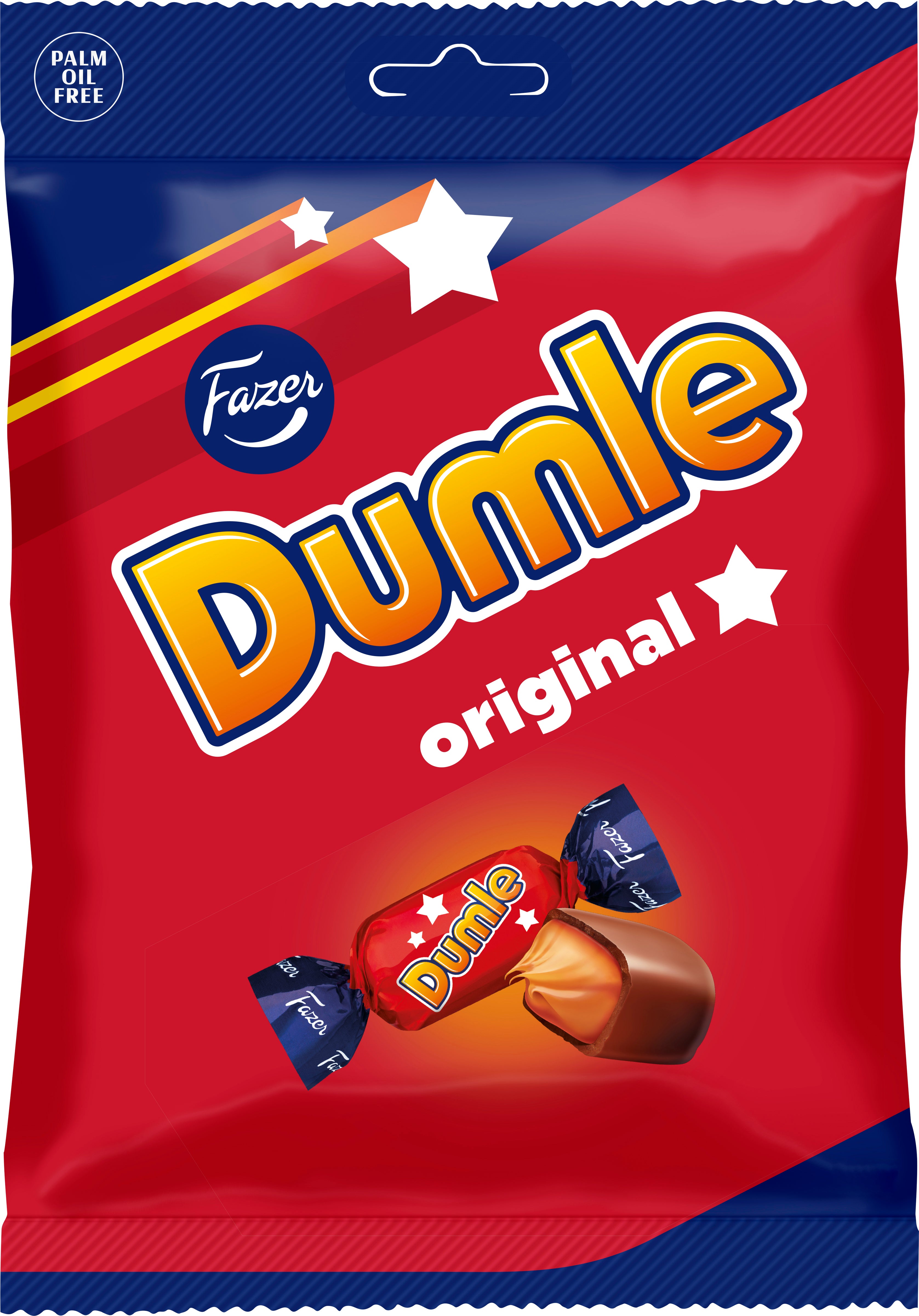 Fazer Dumle Original karkkipussi 200g