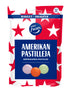 Fazer Amerikan pastilli maitosuklaarae karkkipussi 175g