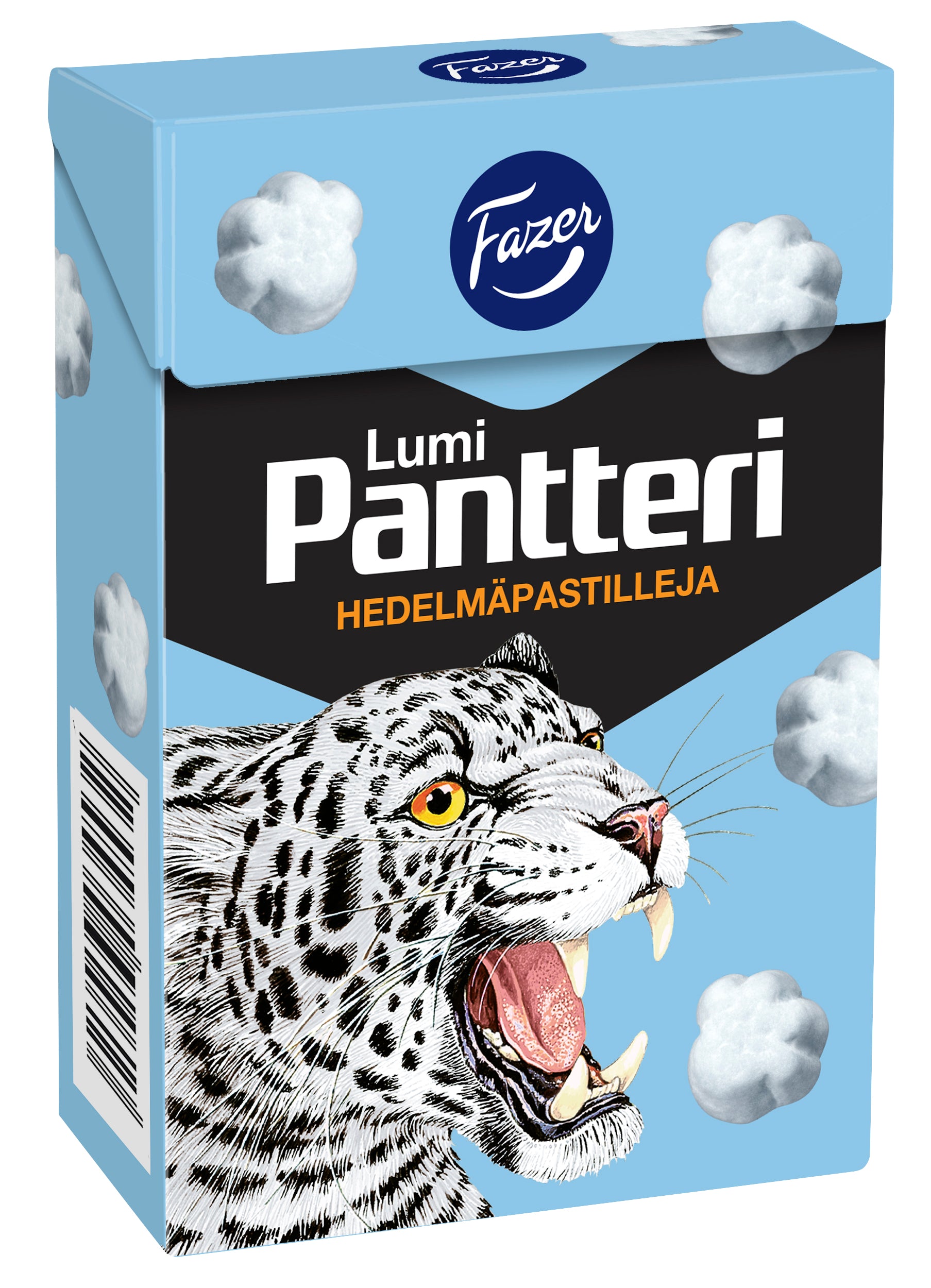 Fazer Lumi Pantteri hedelmäpastillit 70g