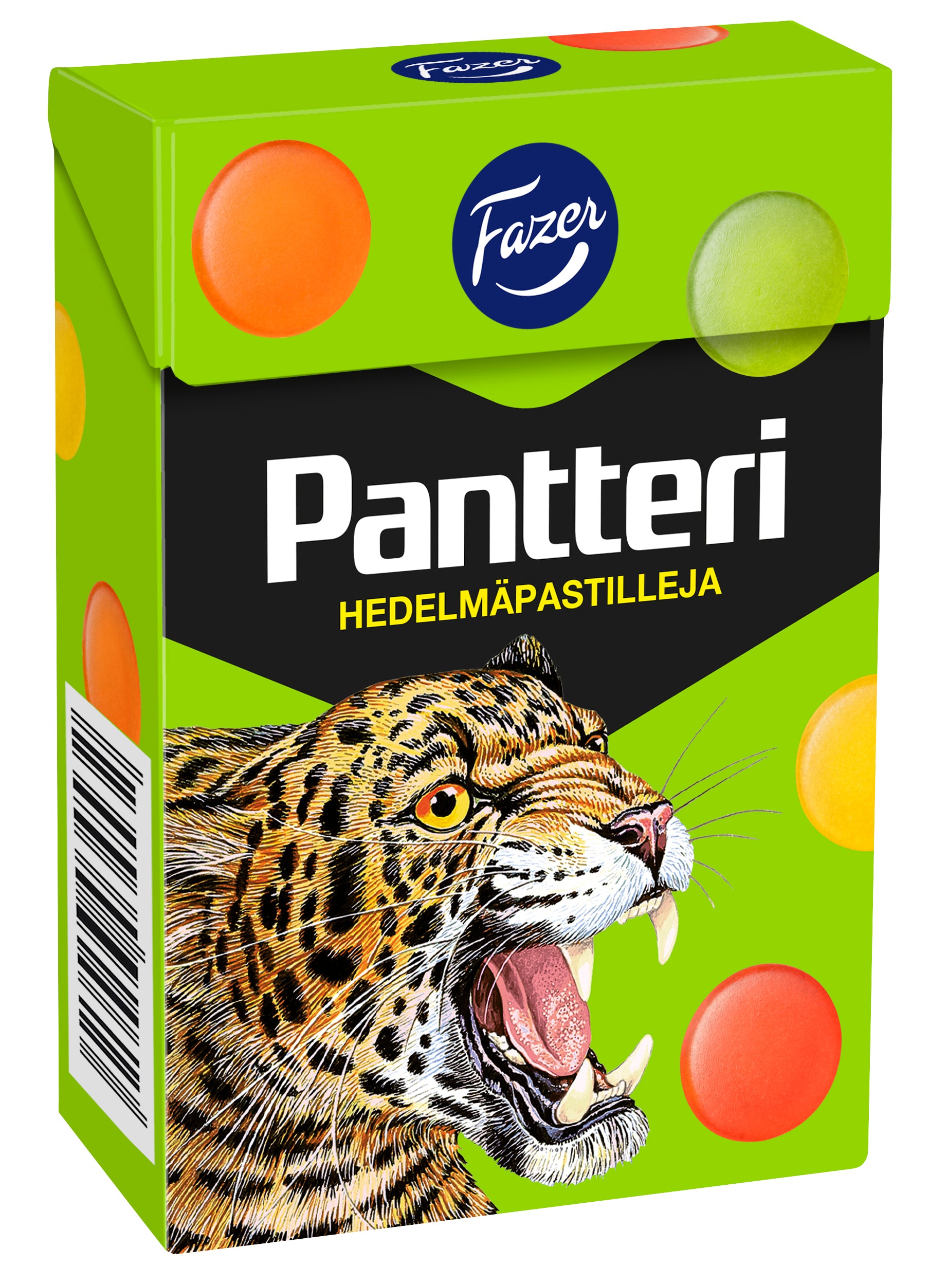 Fazer Pantteri hedelmäpastilli 70g