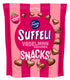 Fazer Suffeli Snacks Vadelma pussi 140g
