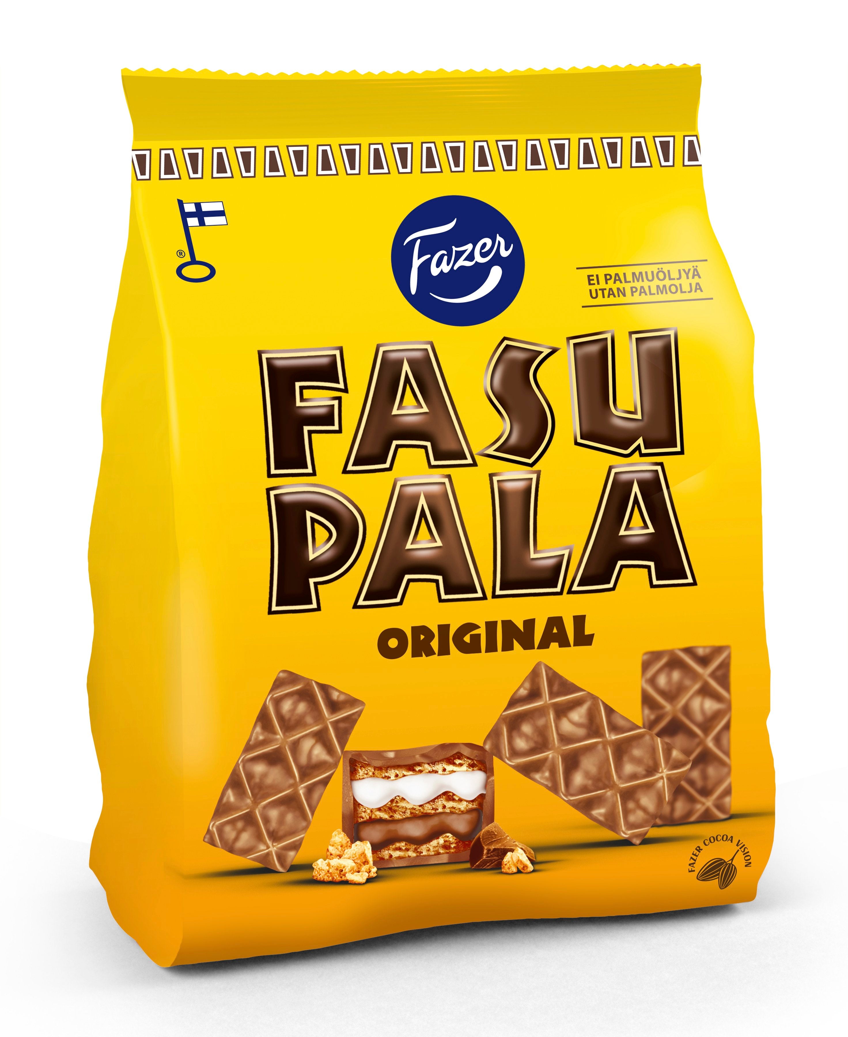 Fazer Fasupala Original vohvelikeksi 199g