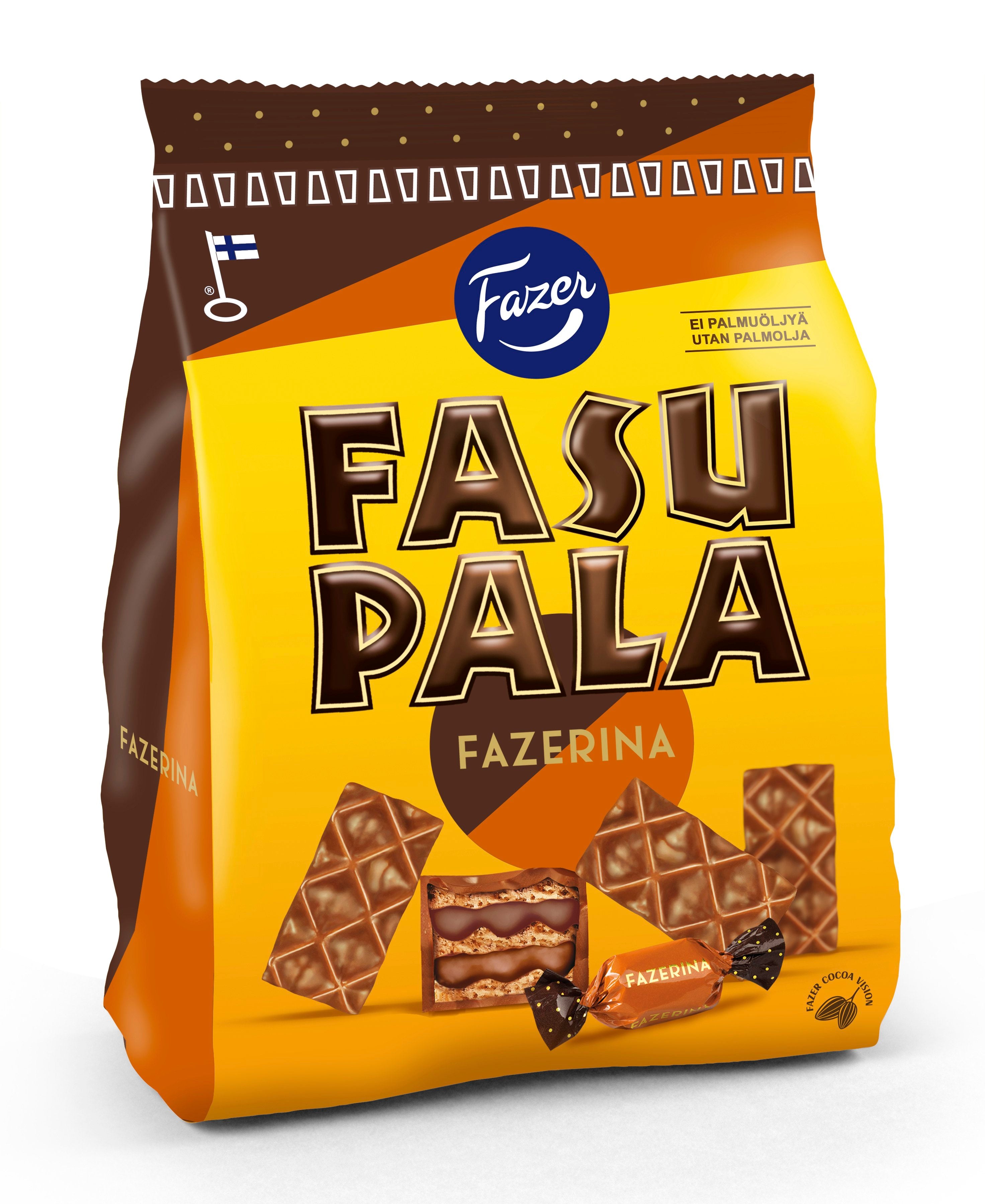 Fasupala Fazerina vohvelikeksi 175g