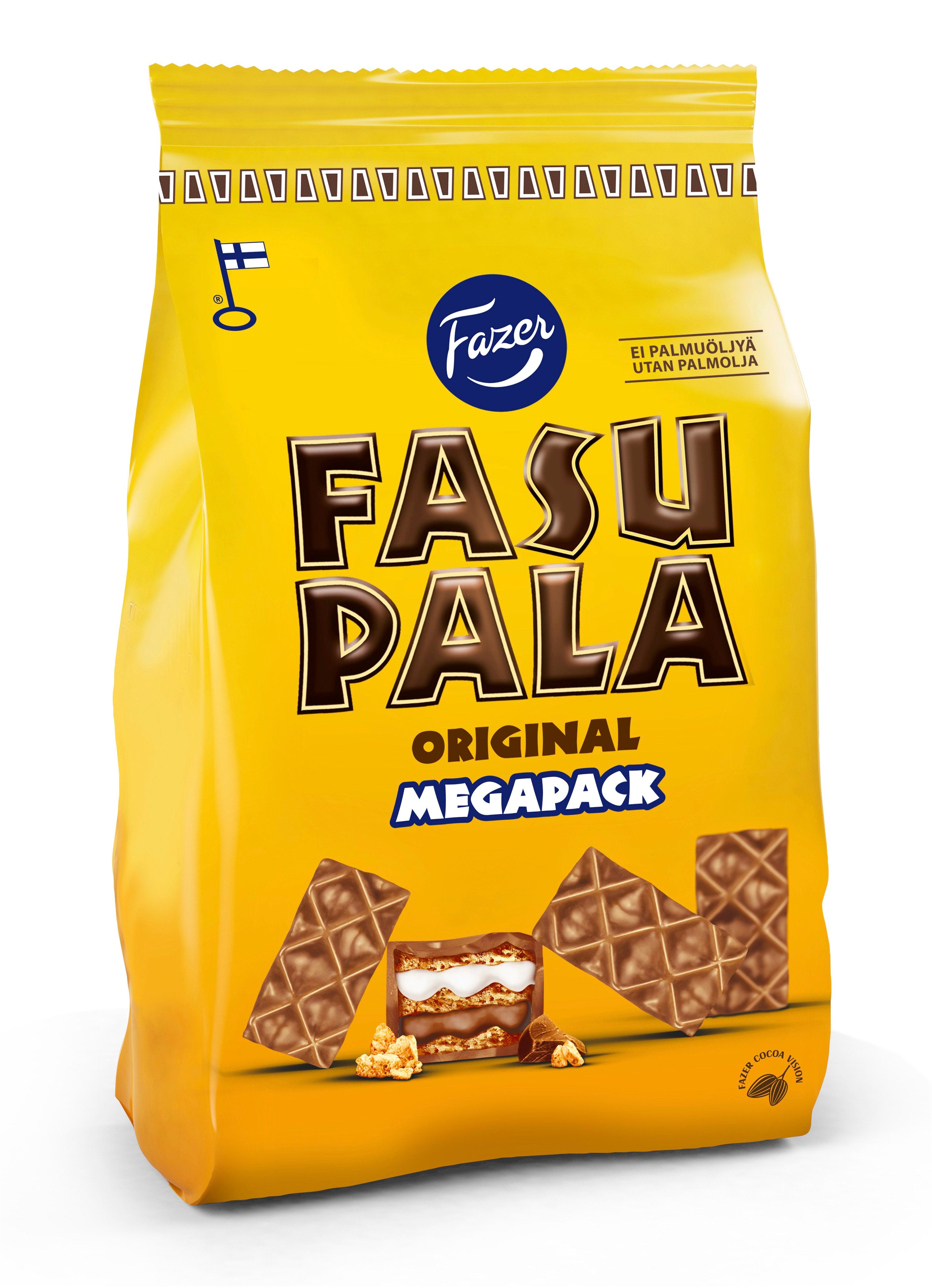 Fazer Fasupala Original Megapack vohvelikeksi 355g