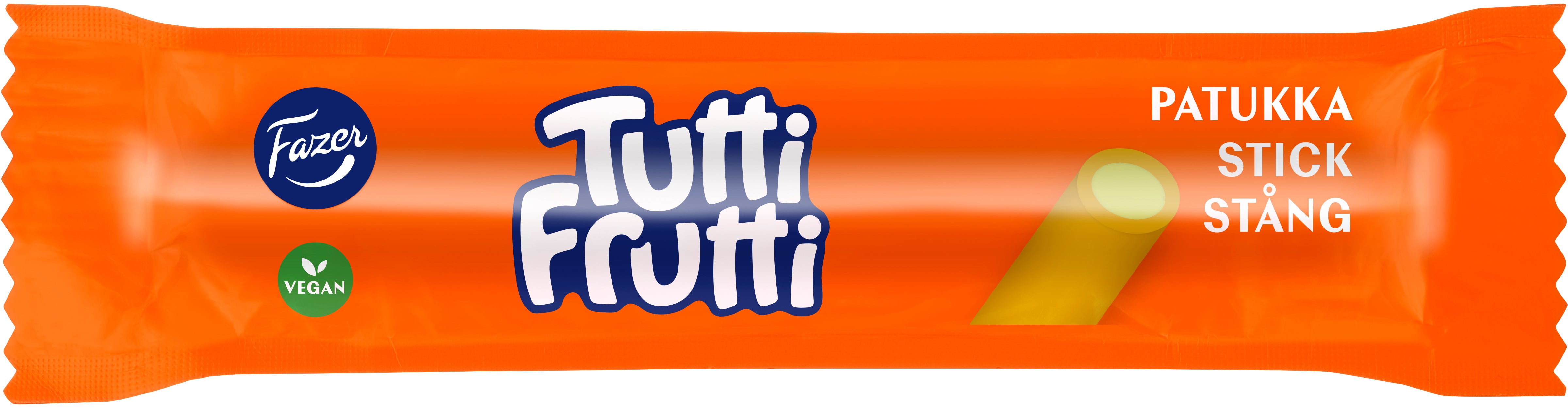 Fazer Tutti Frutti karkkipatukka 20g