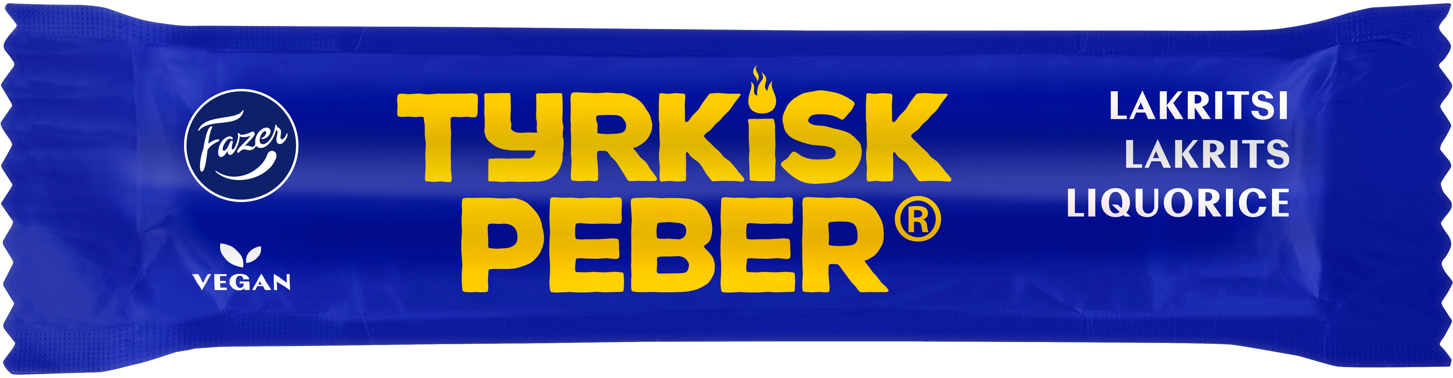 Fazer Tyrkisk Peber lakritsipatukka 20g