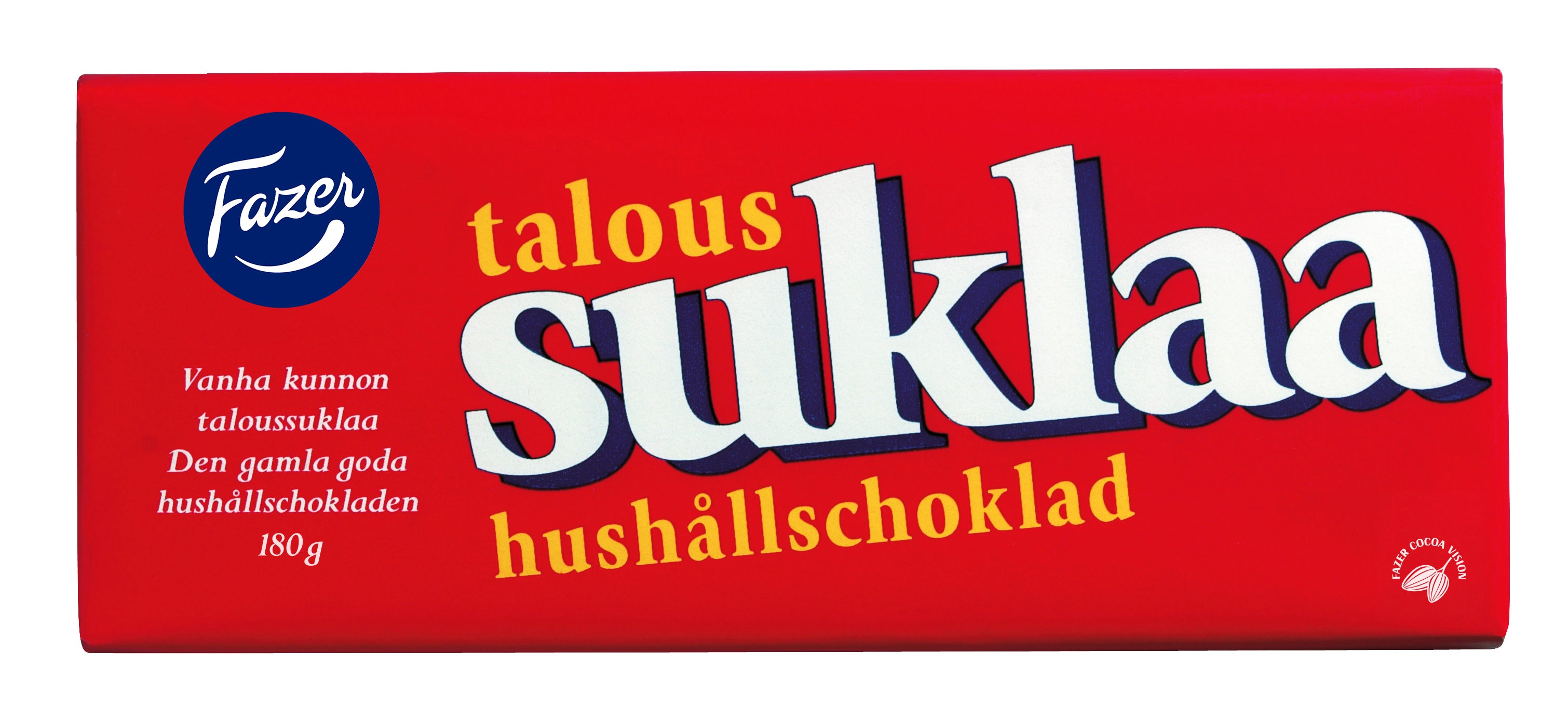 Fazer Taloussuklaa suklaalevy 180g
