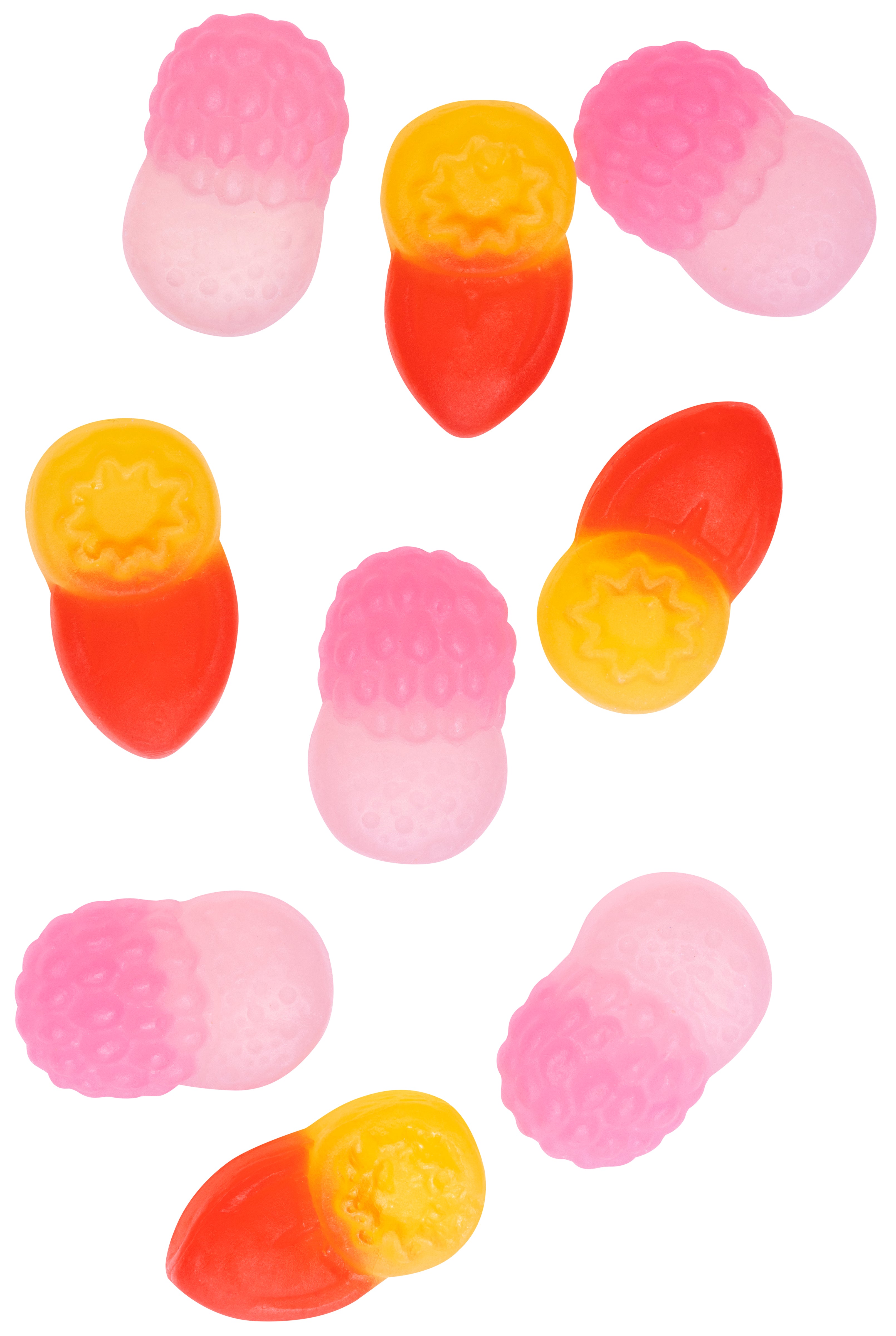 Fazer Tutti Frutti Passion hedelmäirtokarkki 2,2kg
