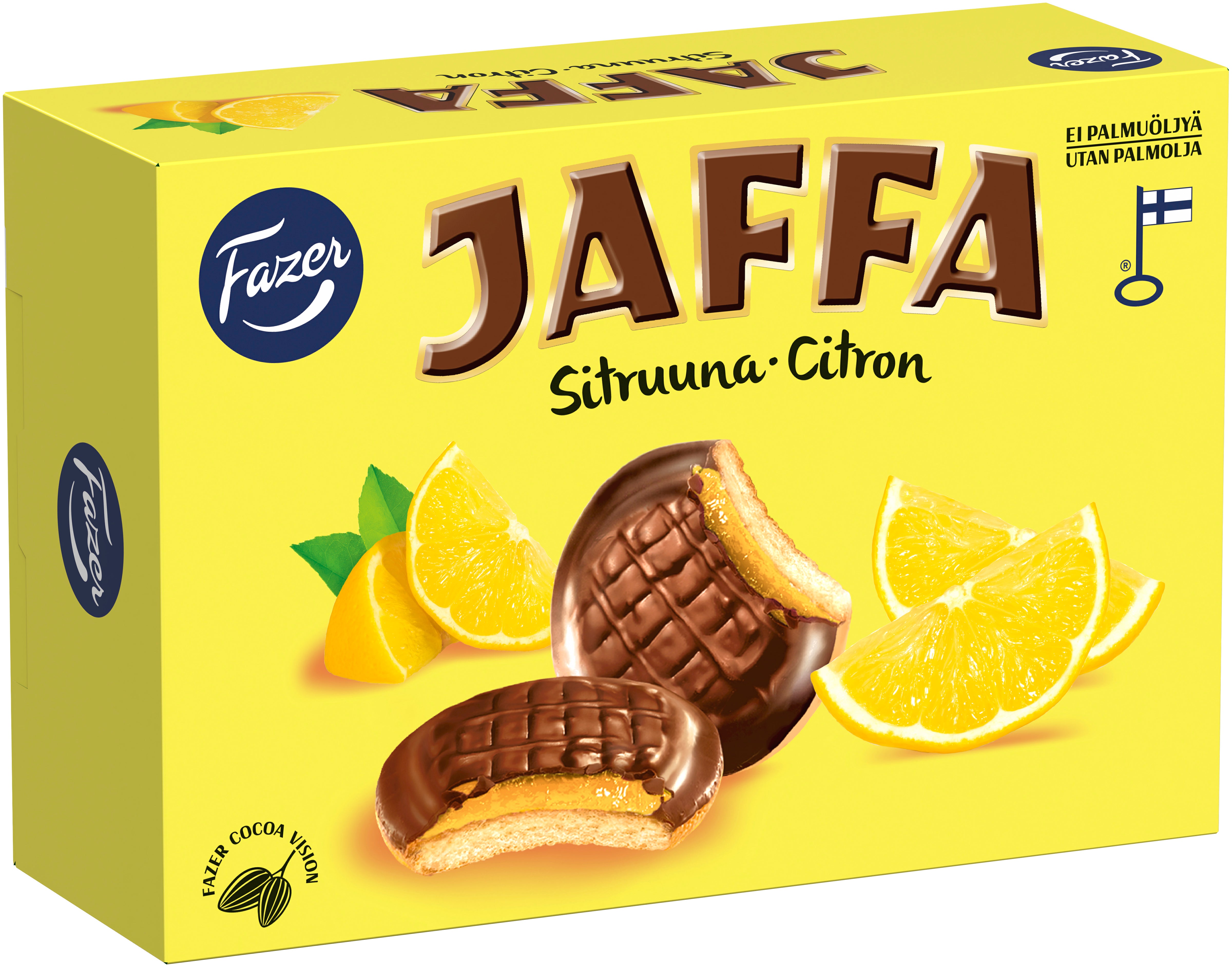 Fazer Jaffa Sitruuna leivoskeksi 300 g