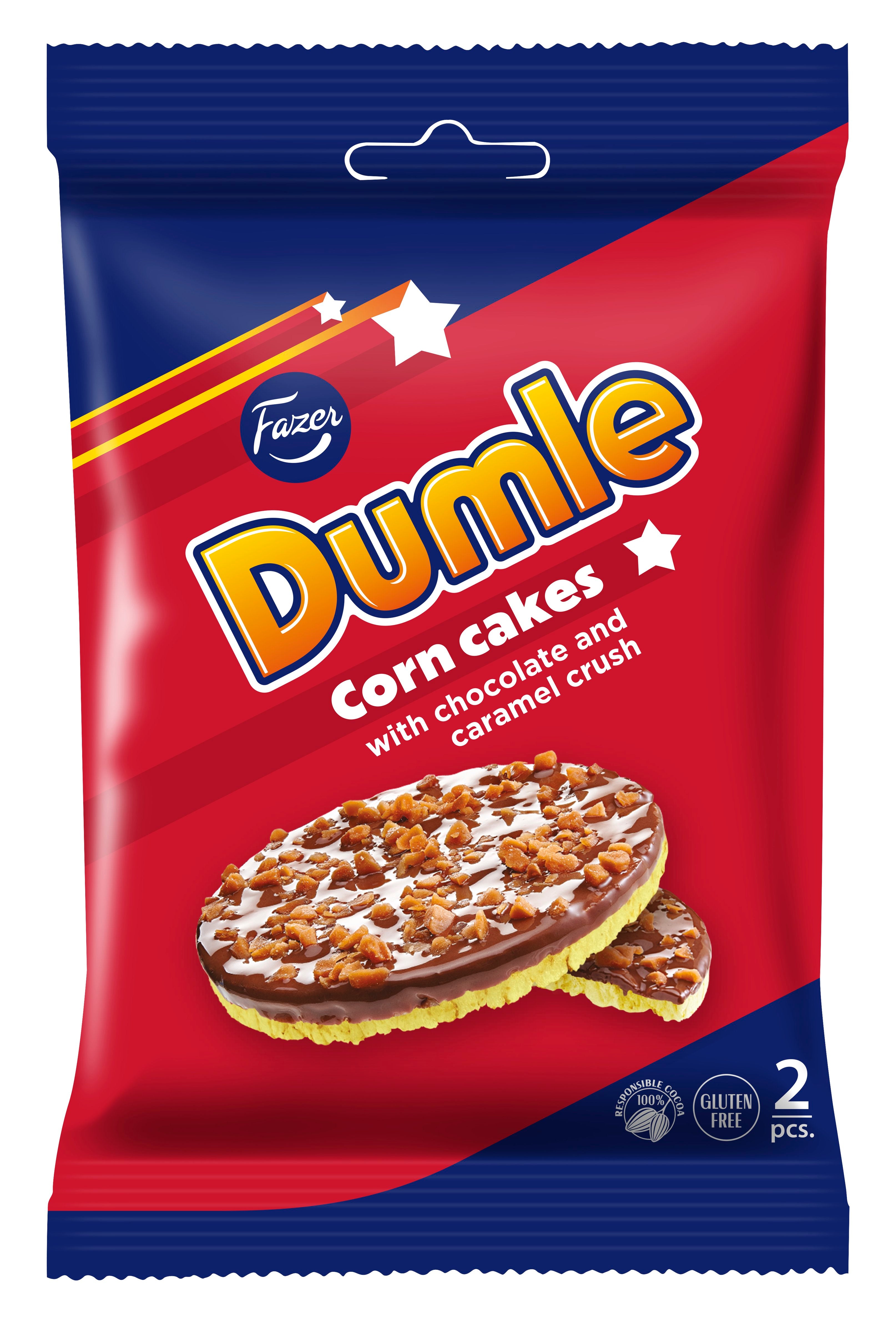 Fazer Dumle maissikakku 2 kpl 33g