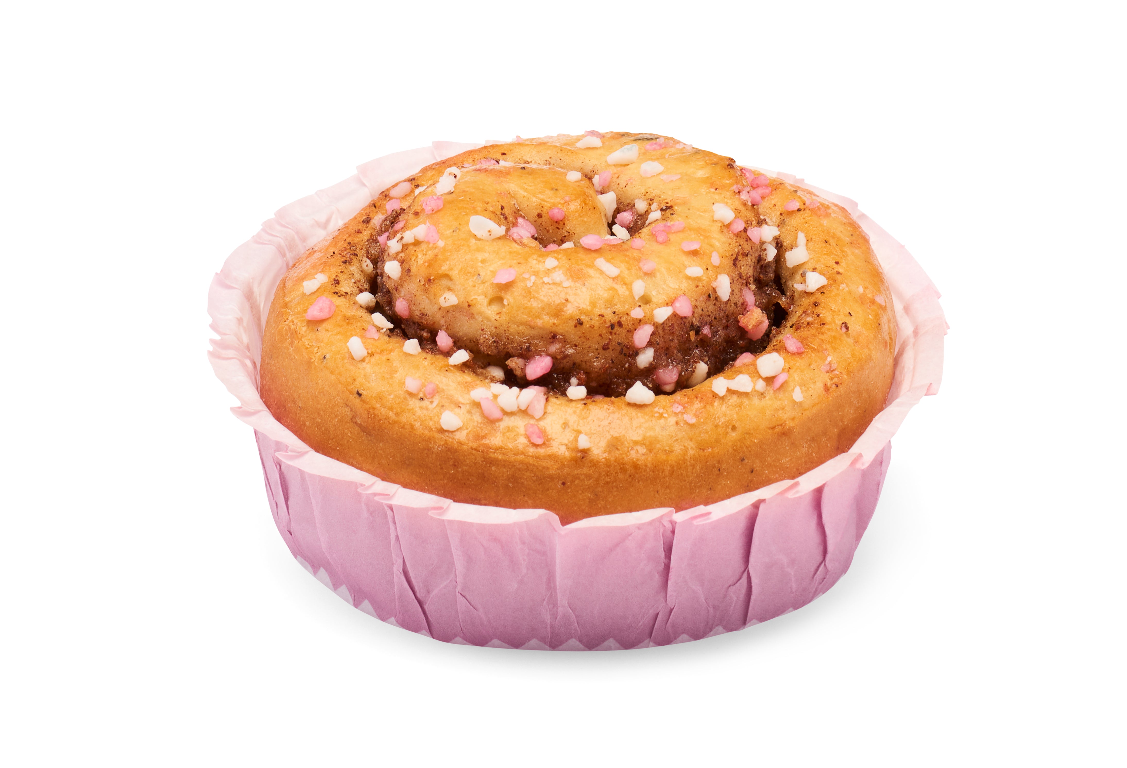 Vaasan Kanelipulla Roosa nauha 75g/75g