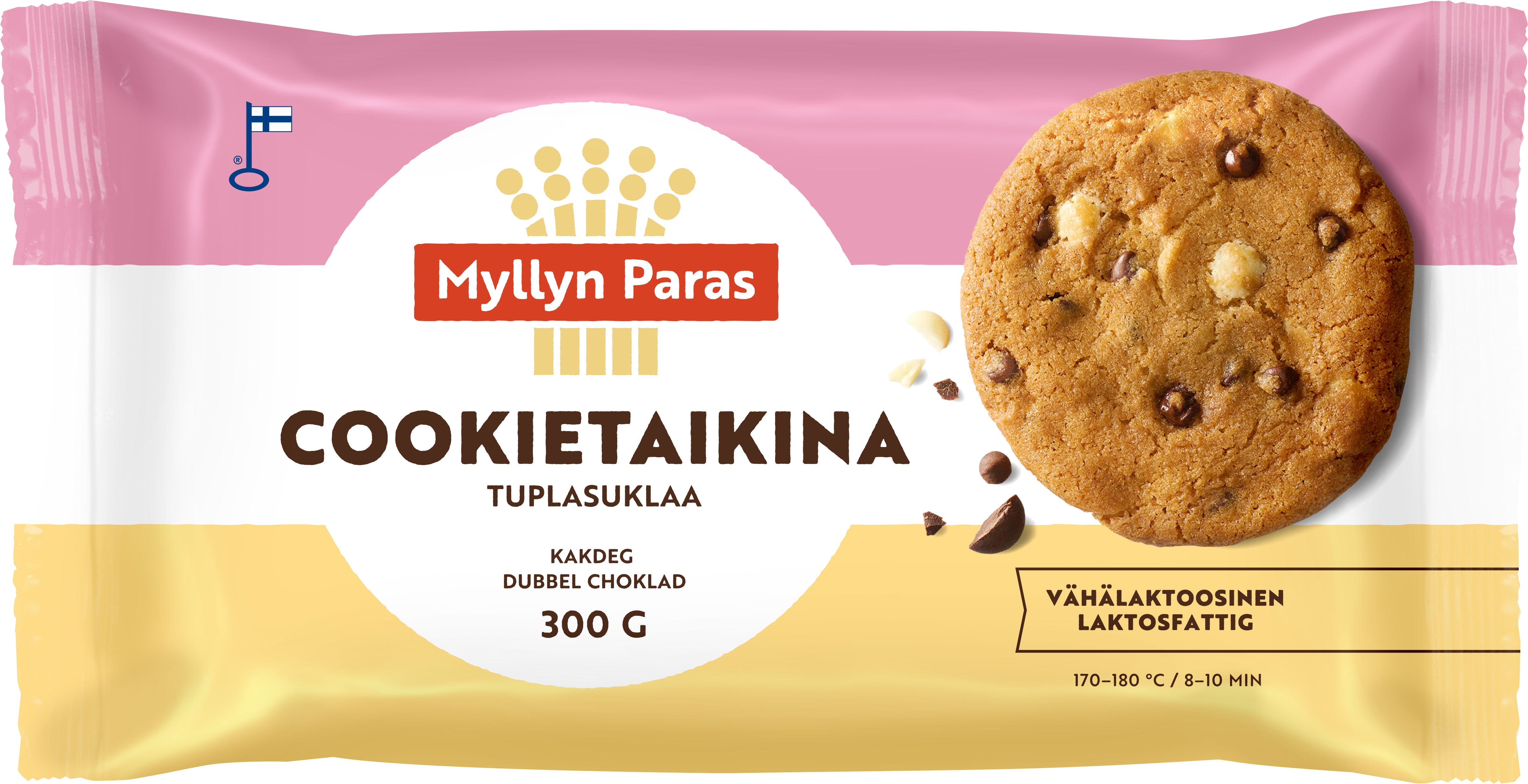 Myllyn Paras Cookietaikina Tuplasuklaa 300g