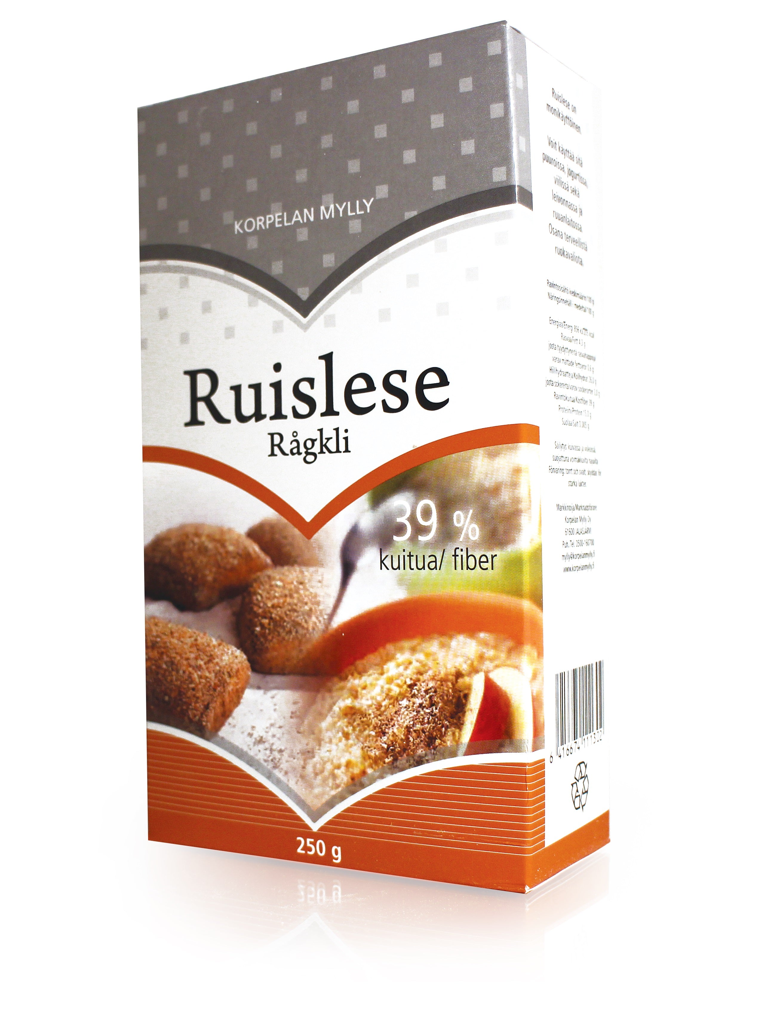 Ruislese 250 g, Korpelan Mylly