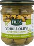 Filos vihreä kivetön luomuoliivi suolavedessä 200/100g