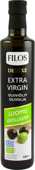 Filos luomu ekstra-neitsytoliiviöljy 500ml