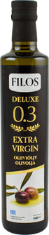 Filos 500ml deluxe 0,3 ekstra-neitsytoliiviöljy