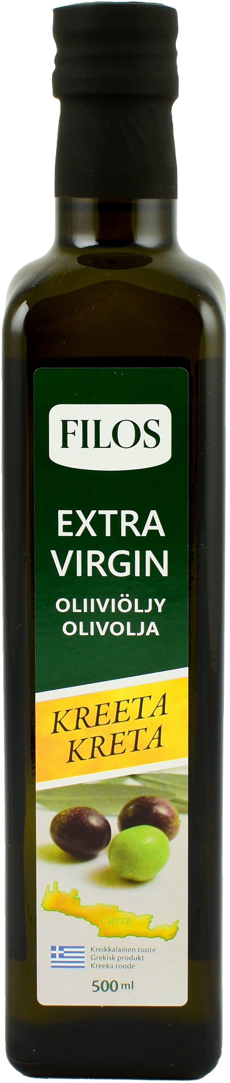 Filos 500ml kreetalainen ekstra-neitsytoliiviöljy