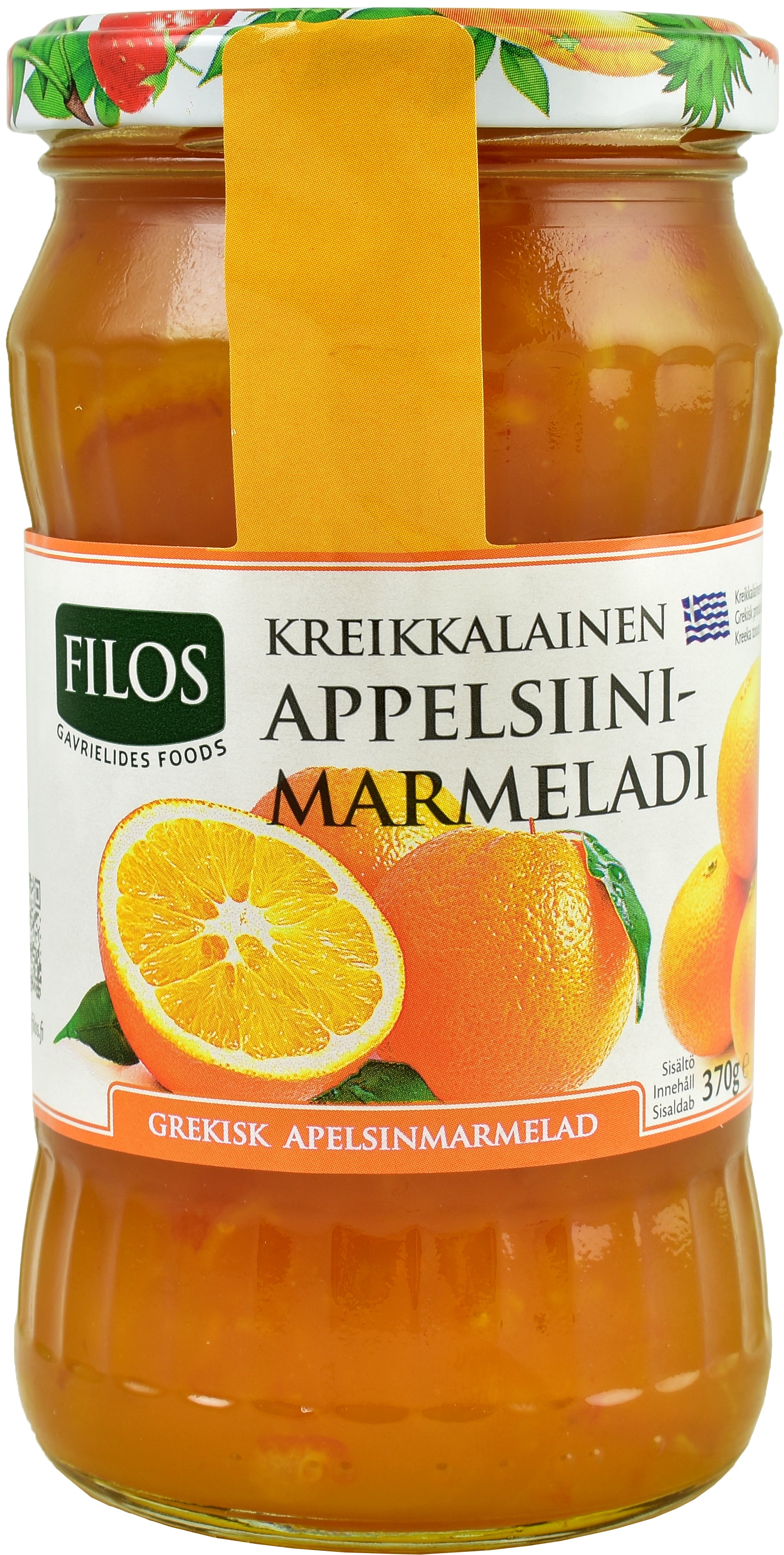 Filos 370g kreikkalainen appelsiinimarmeladi