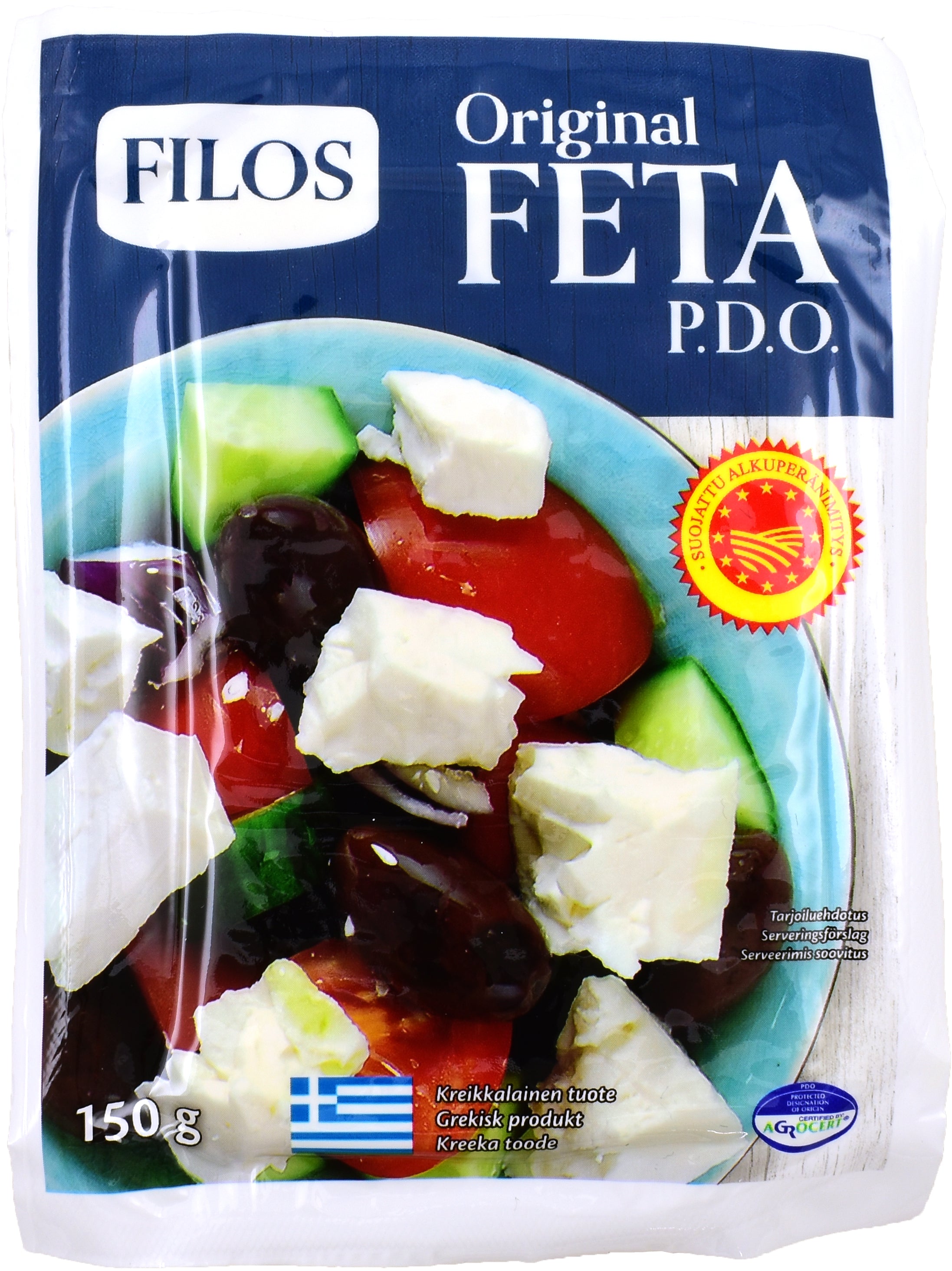 Filos 150g original kreikkalainen fetajuusto p.d.o.