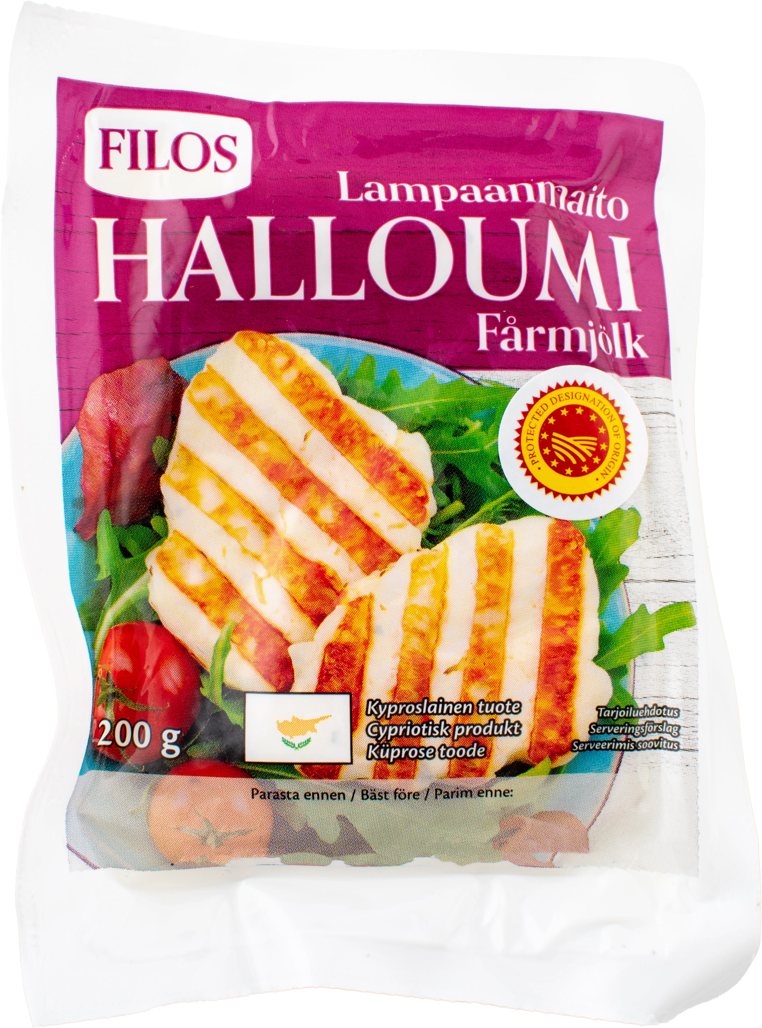 Filos halloumi-juusto lampaanmaidosta PDO 200g