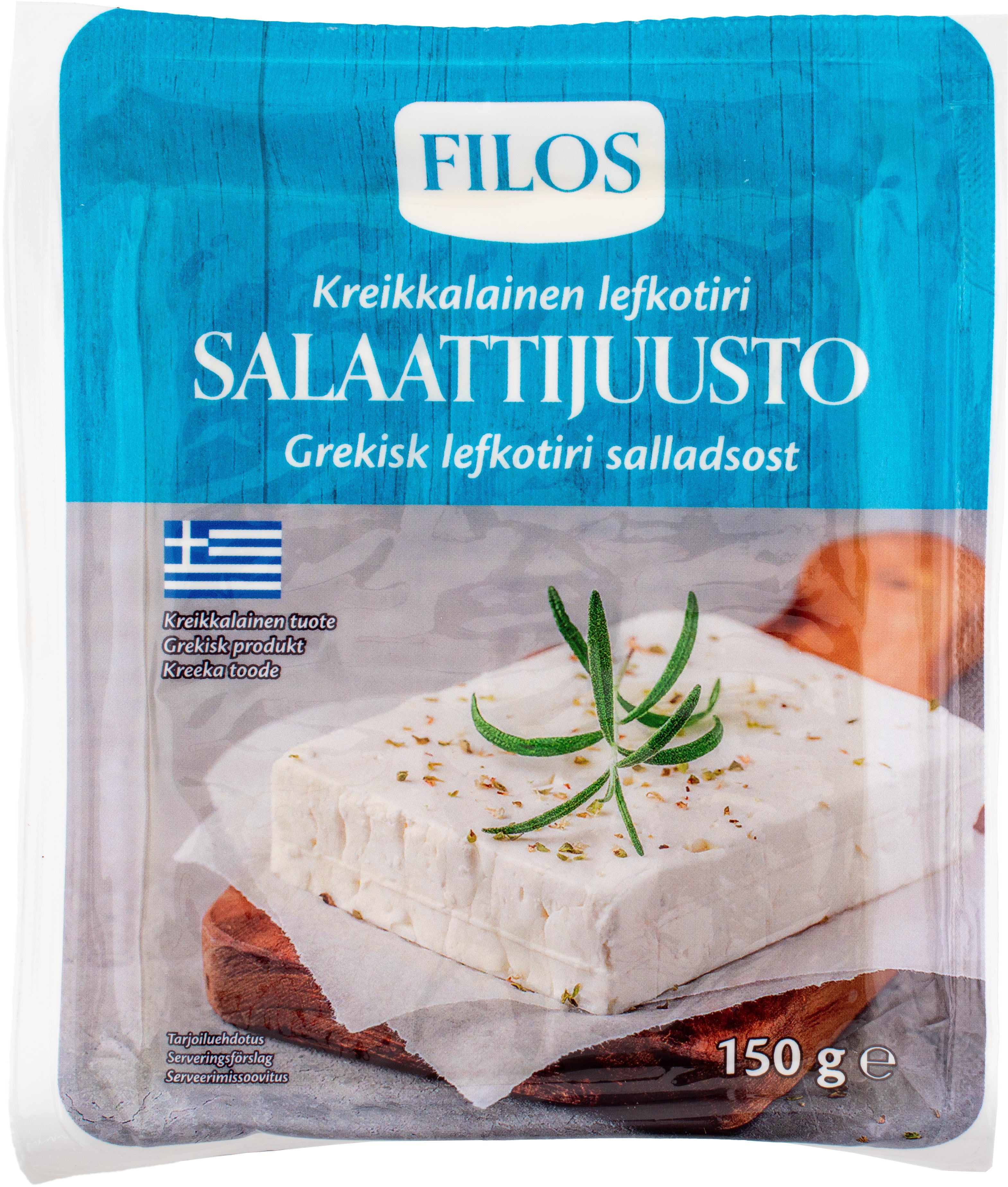 Filos kreikkalainen lefkotiri-salaattijuusto150g