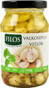 Filos 250/150g valkosipulinkynsi yrttimarinadissa