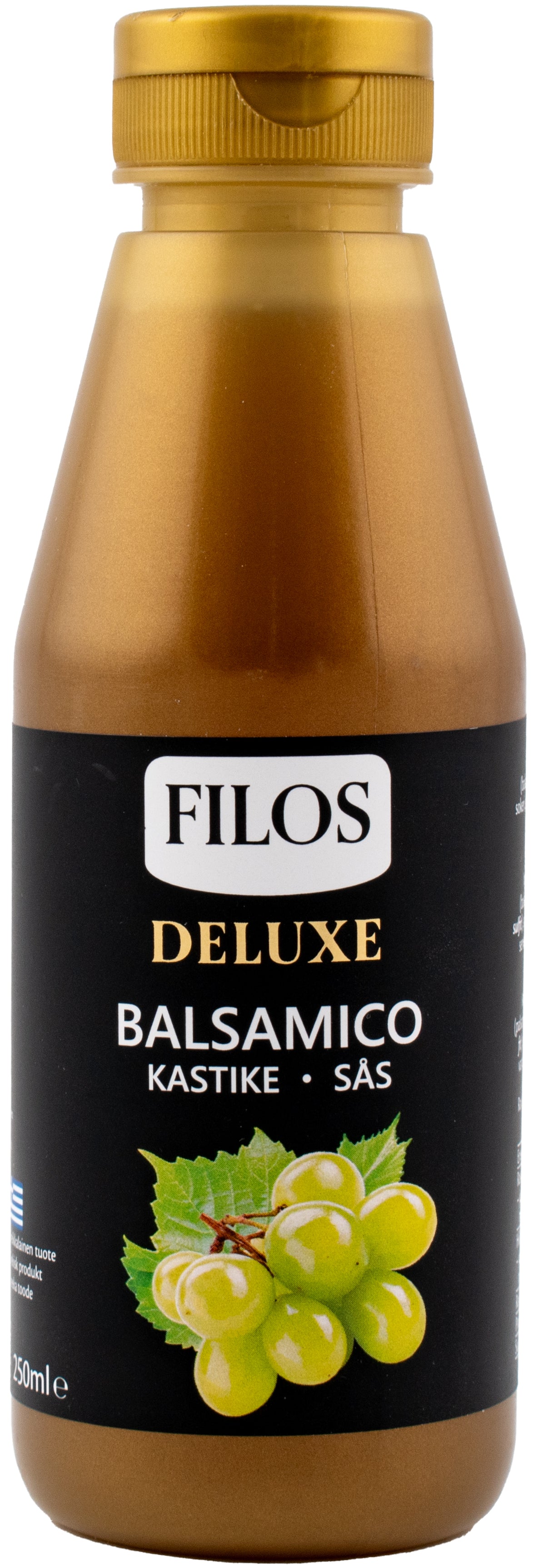 Filos Deluxe vaalea balsamicokastike 250ml