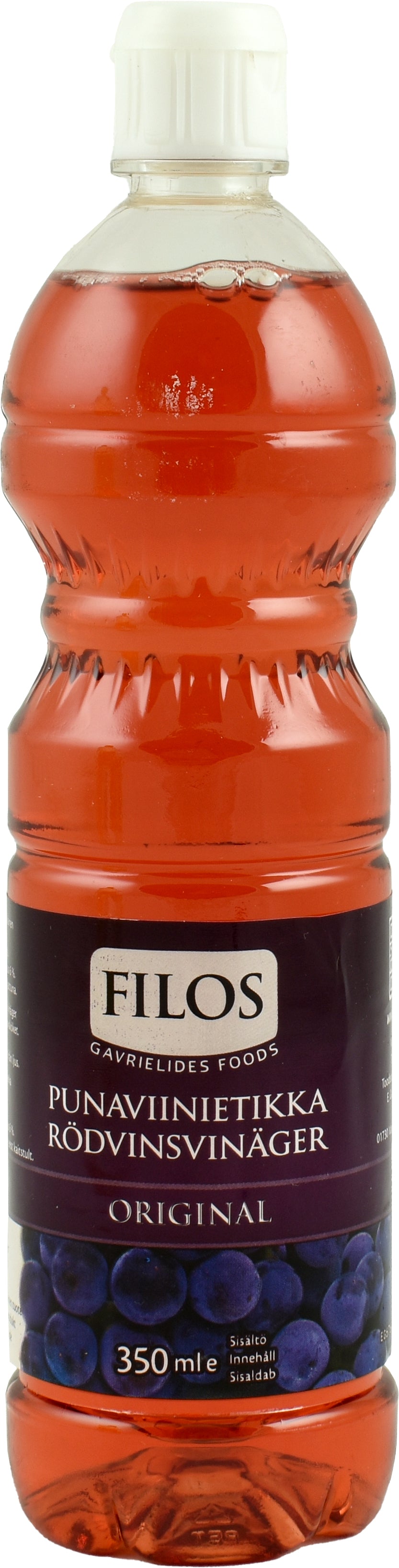Filos 350 ml punaviinietikka
