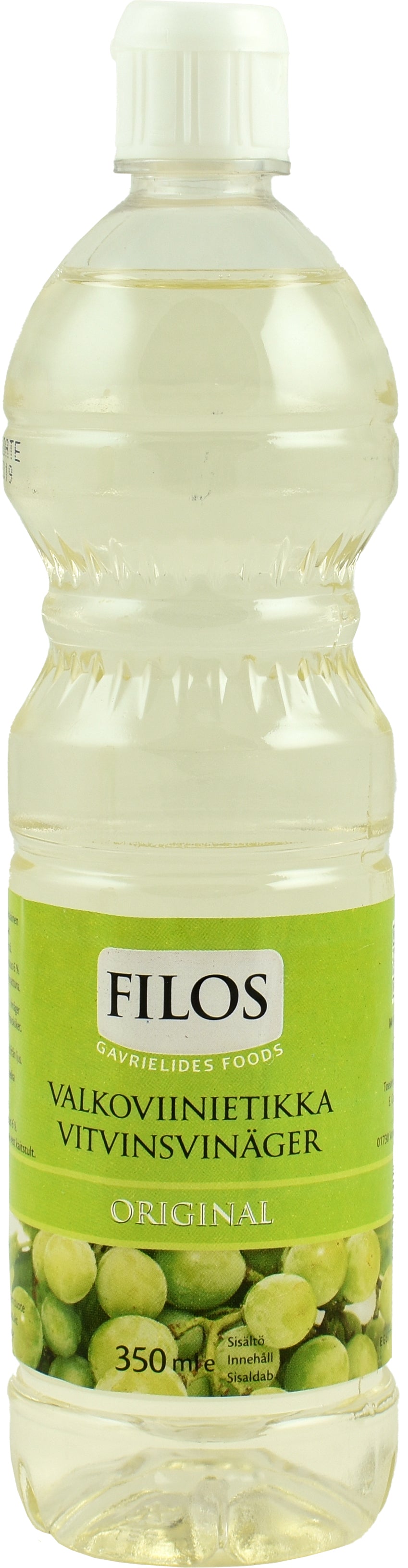 Filos 350 ml valkoviinietikka