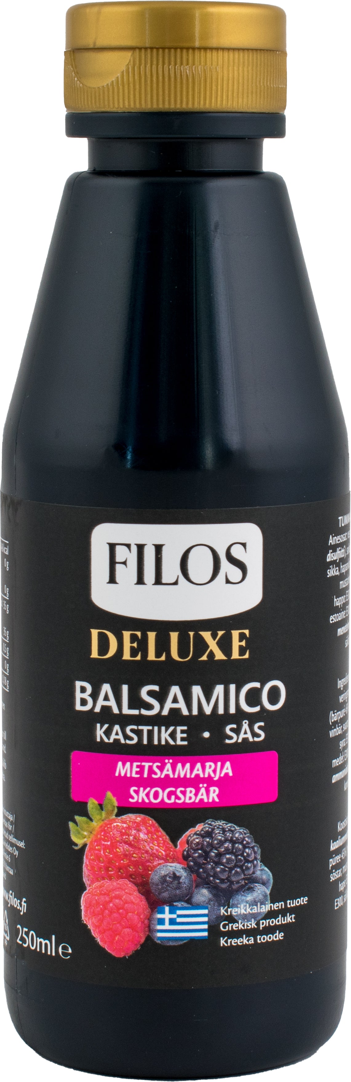 Filos Deluxe tumma metsämarjabalsamicokastike 250ml