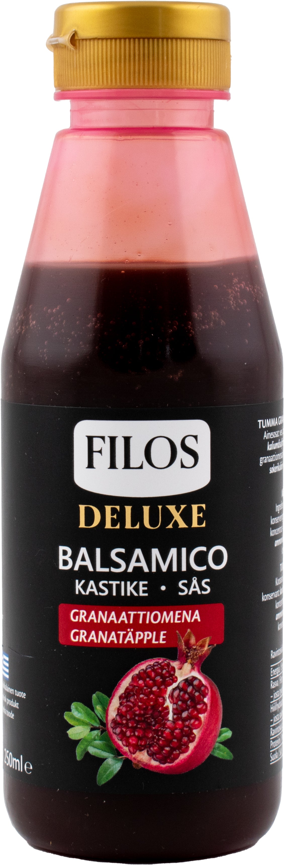 Filos 250ml tumma balsamicokastike granaattiomena