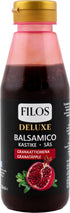 Filos 250ml tumma balsamicokastike granaattiomena