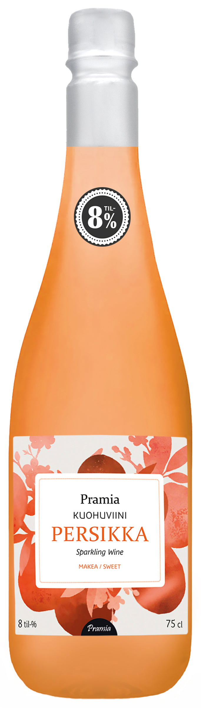 Pramia kuohuviini cocktail persique 8%