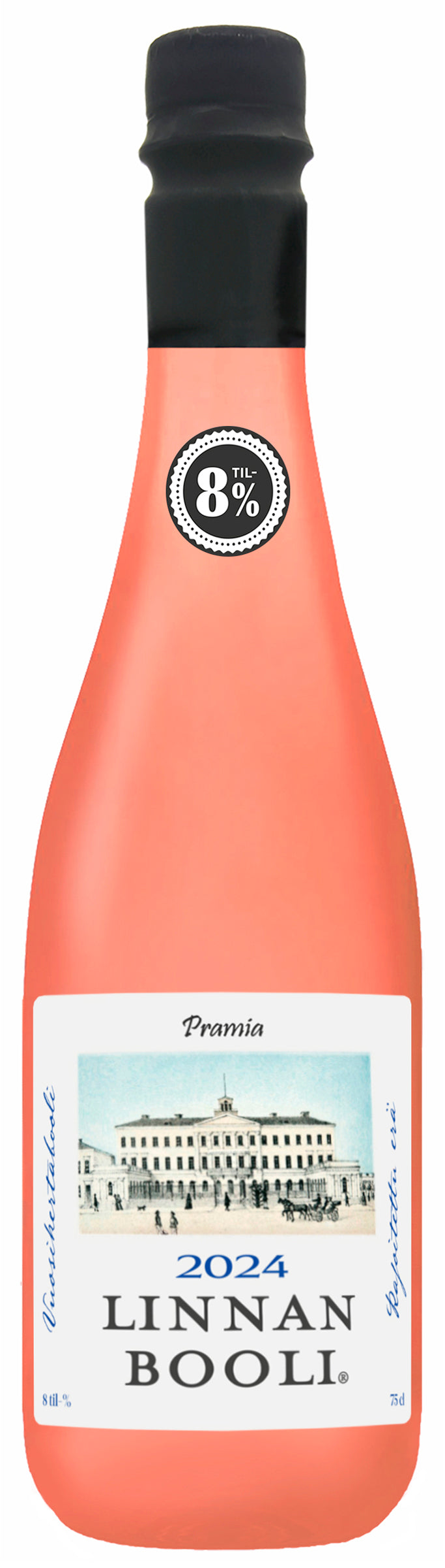 Pramia Linnan Booli 8%