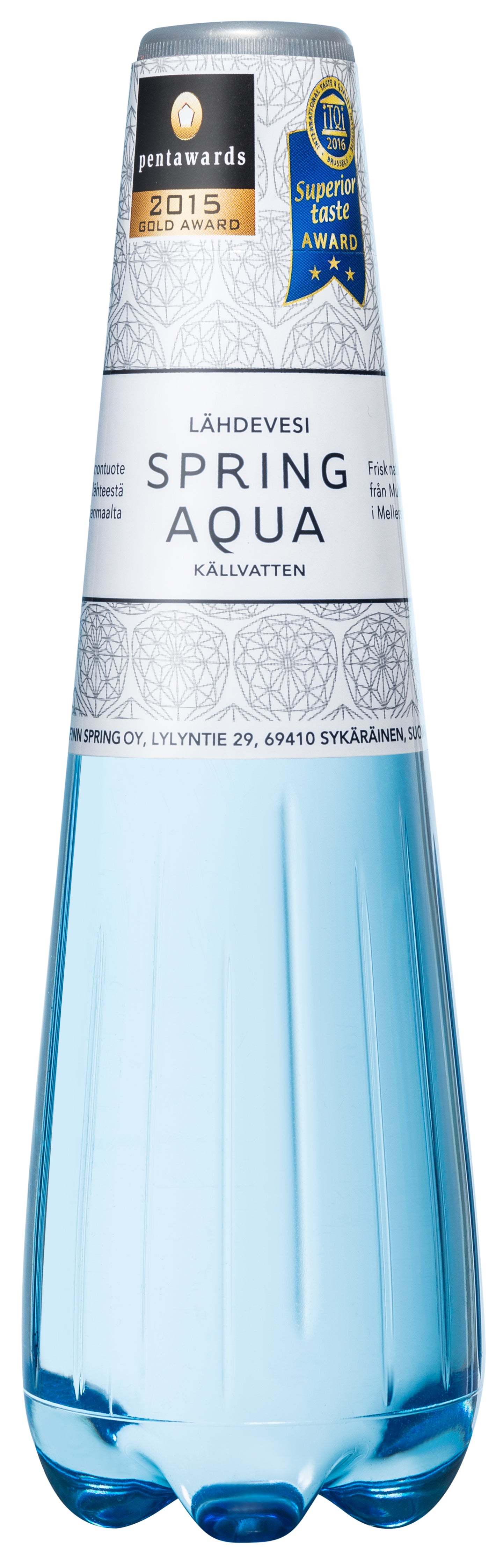 SPRING AQUA Premium 0,33l lähdevesi