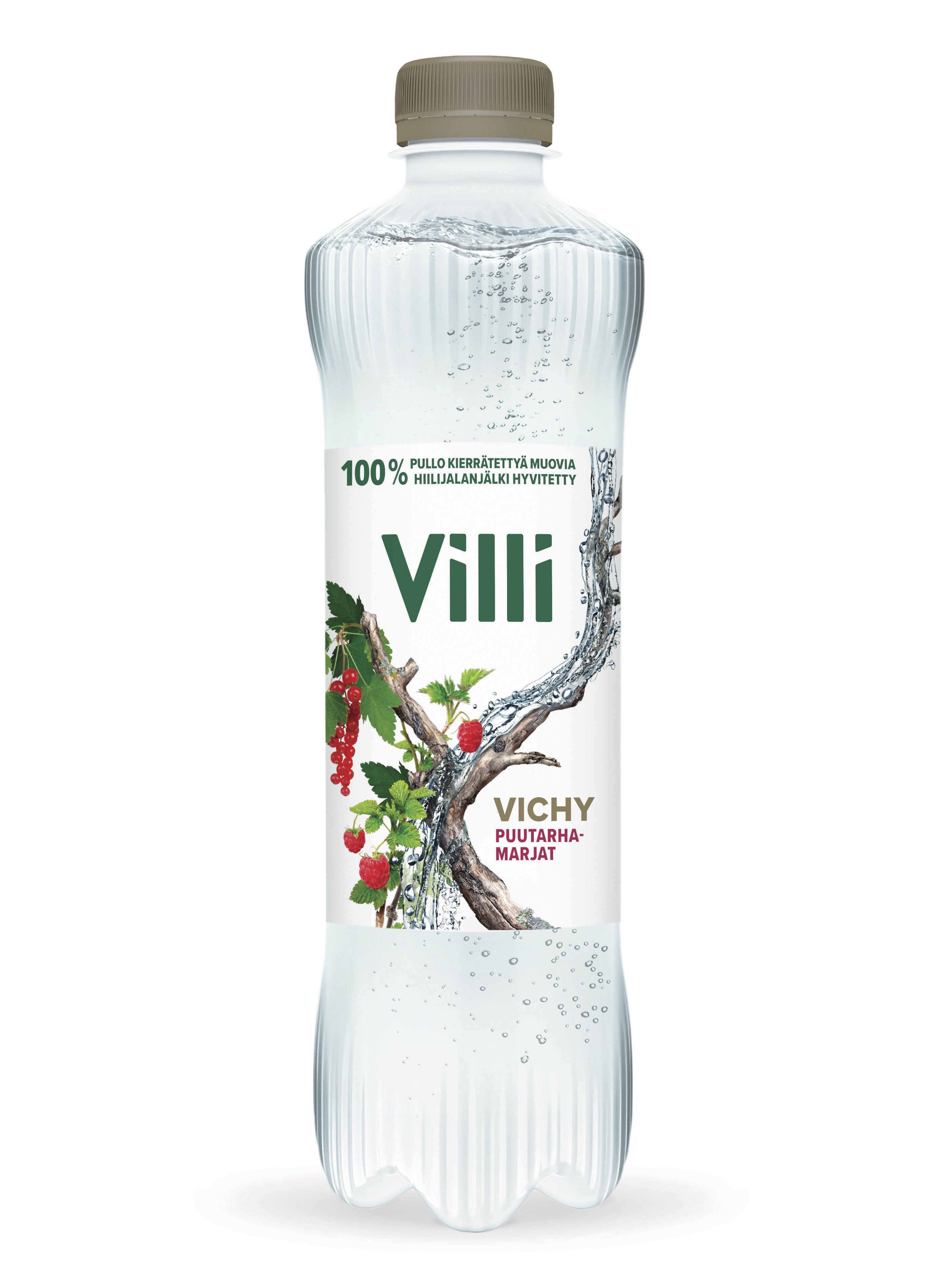 Villi Vichy Puutarhamarjat 0,5 l