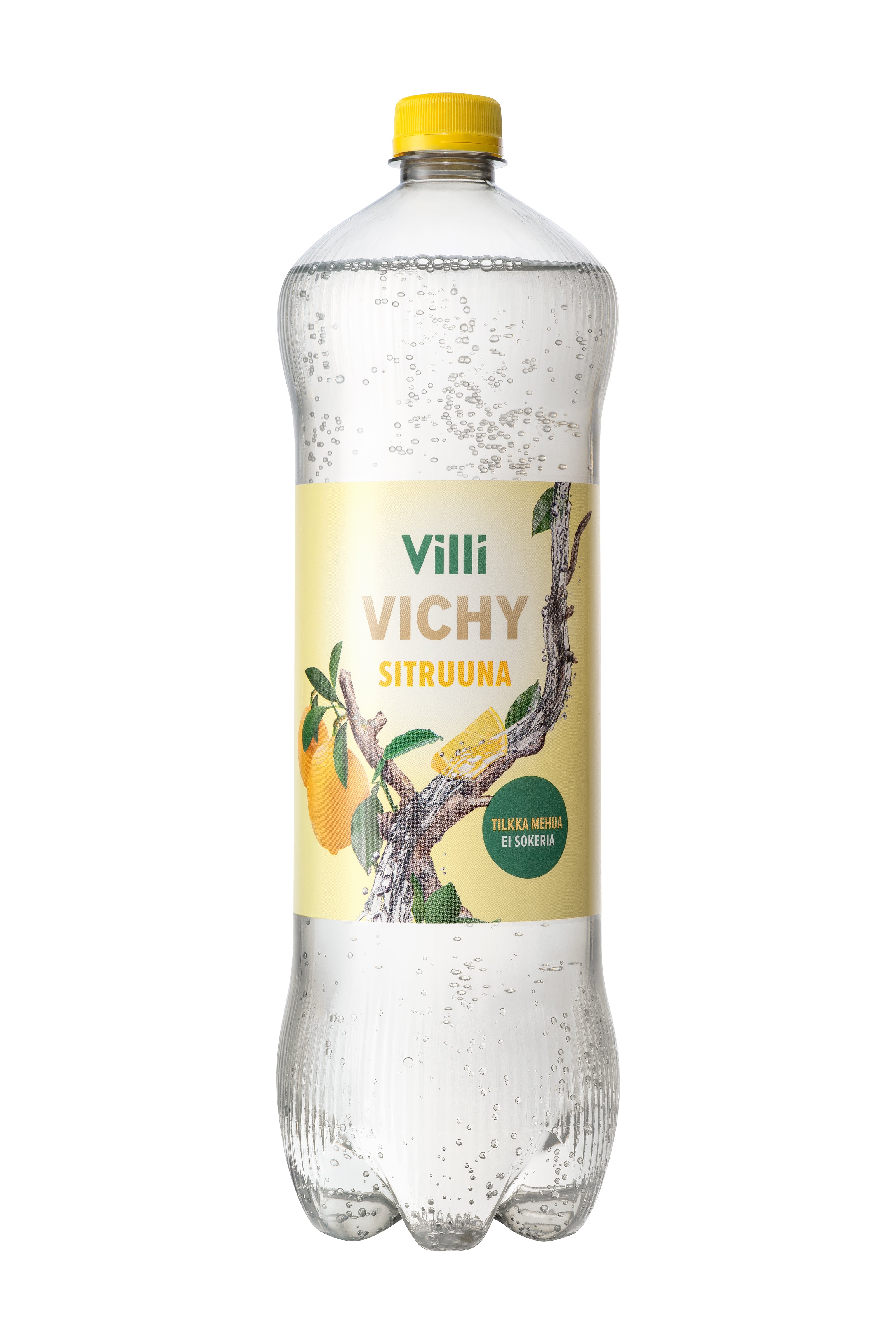 Villi Vichy Sitruuna 1,5l