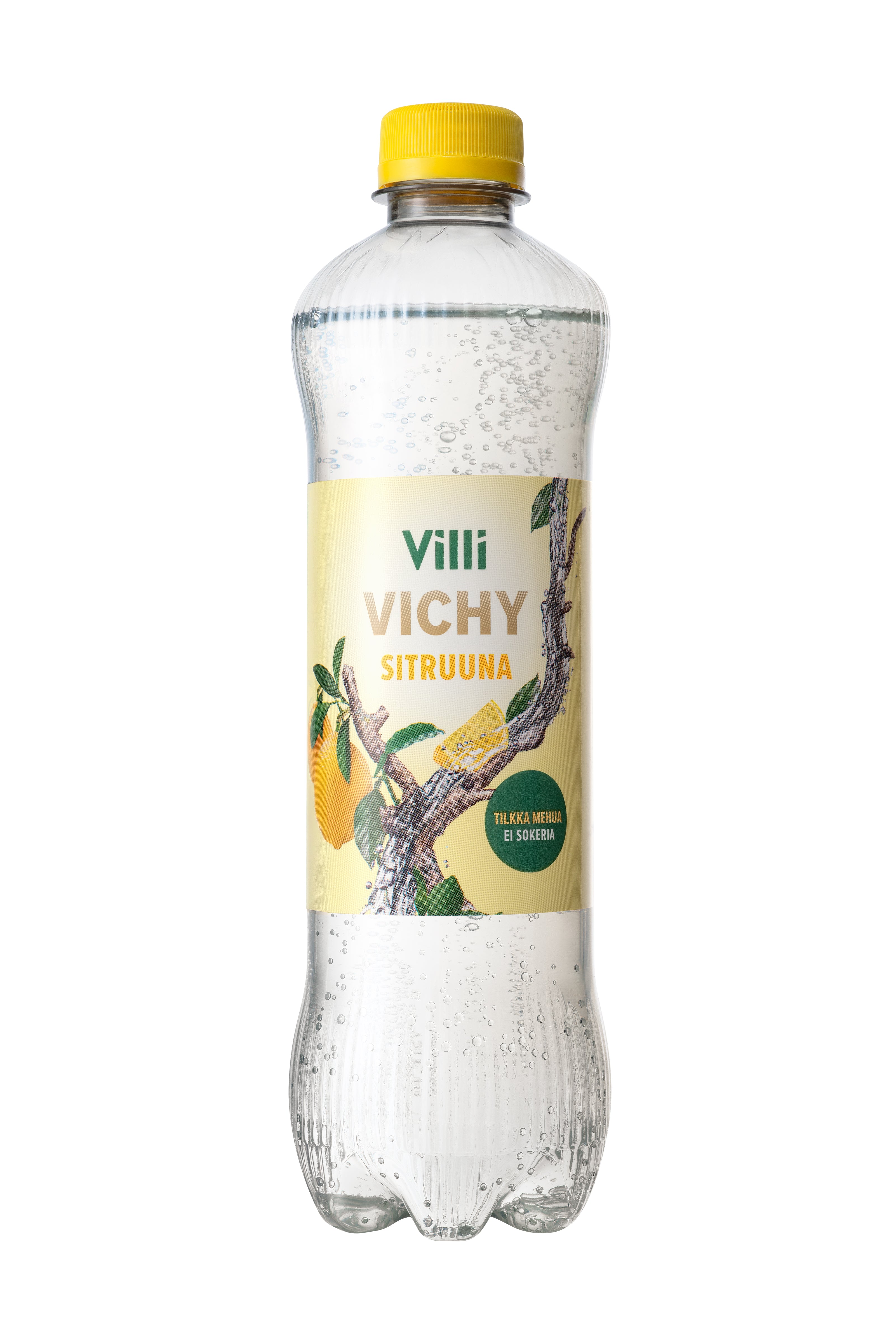 Villi Vichy Sitruuna 0,5 l
