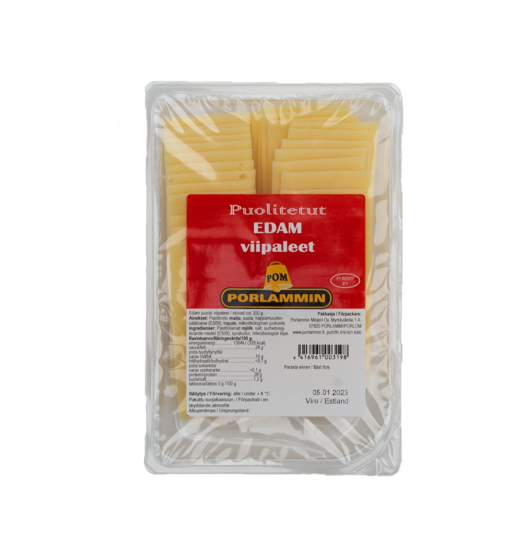 PORLAMMIN EDAM VIIPALEET 300g