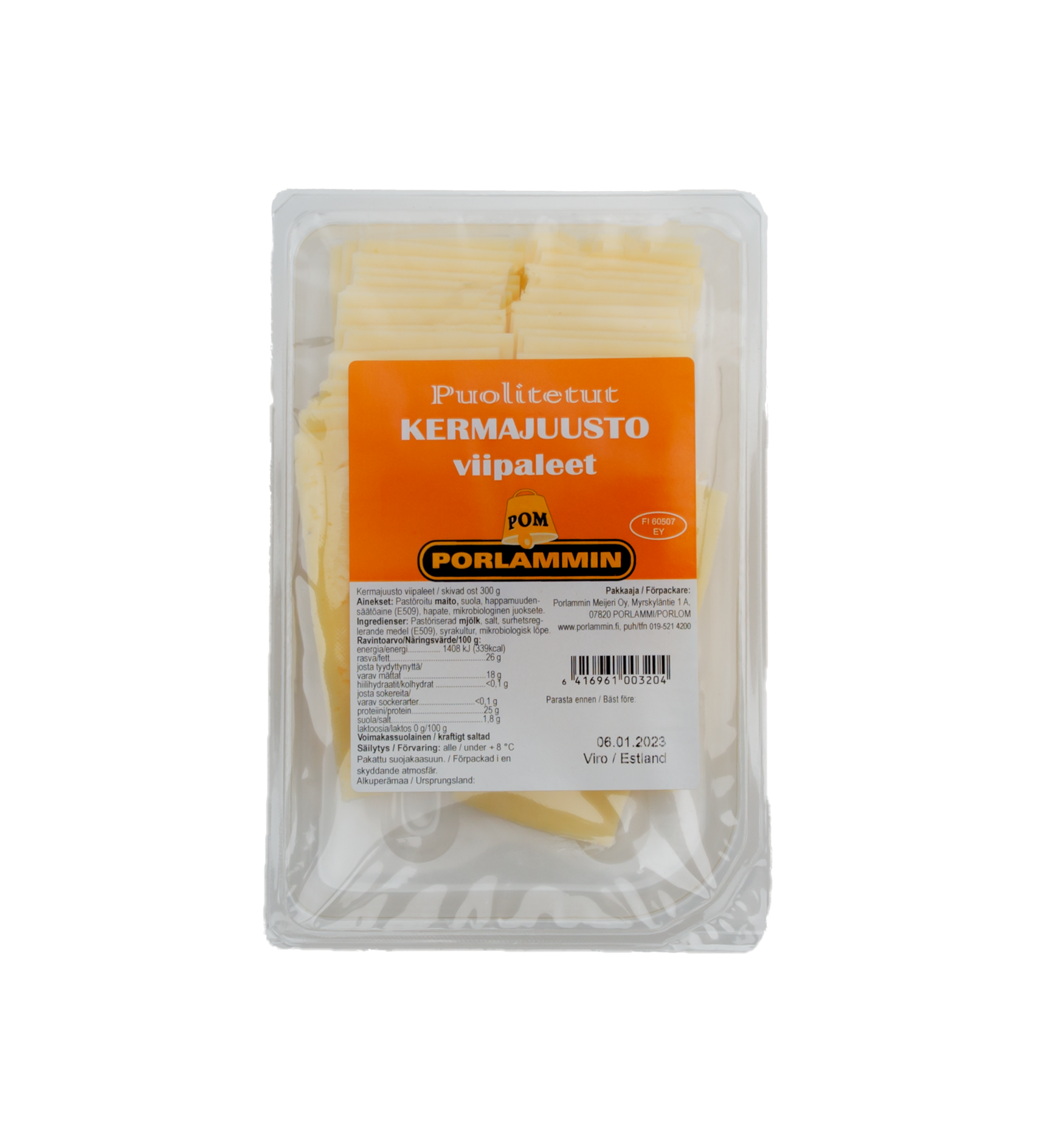 PORLAMMIN KERMAJUUSTO VIIPALEET 300g