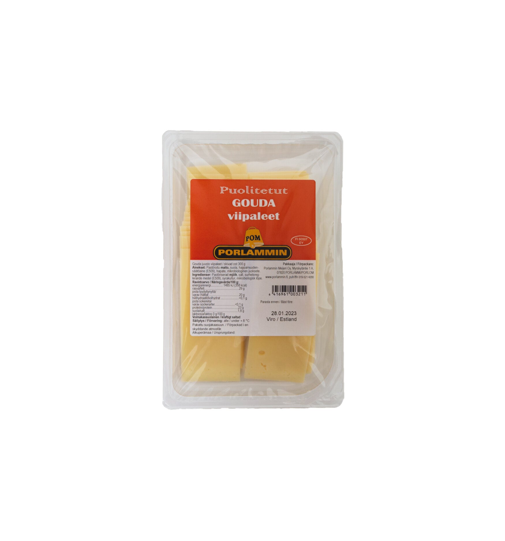 PORLAMMIN GOUDA VIIPALEET 300g