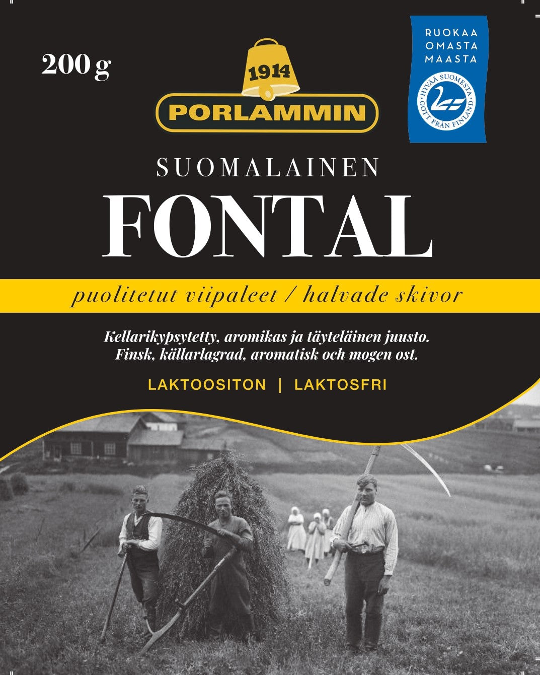 Porlammin Fontal viipale 200g