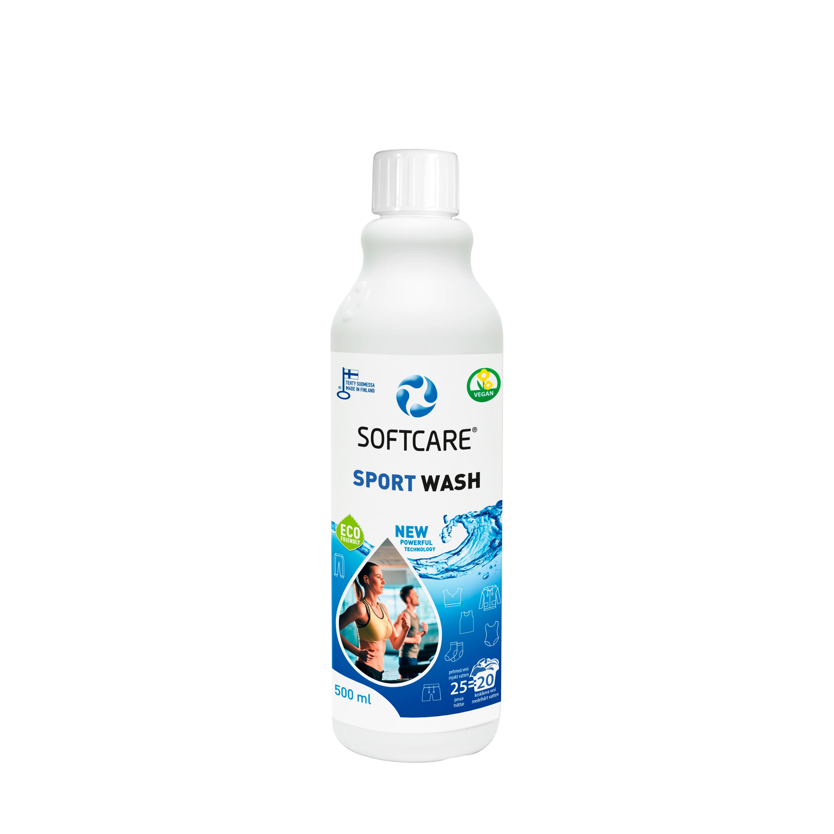 Softcare pesuaine sport 500ml