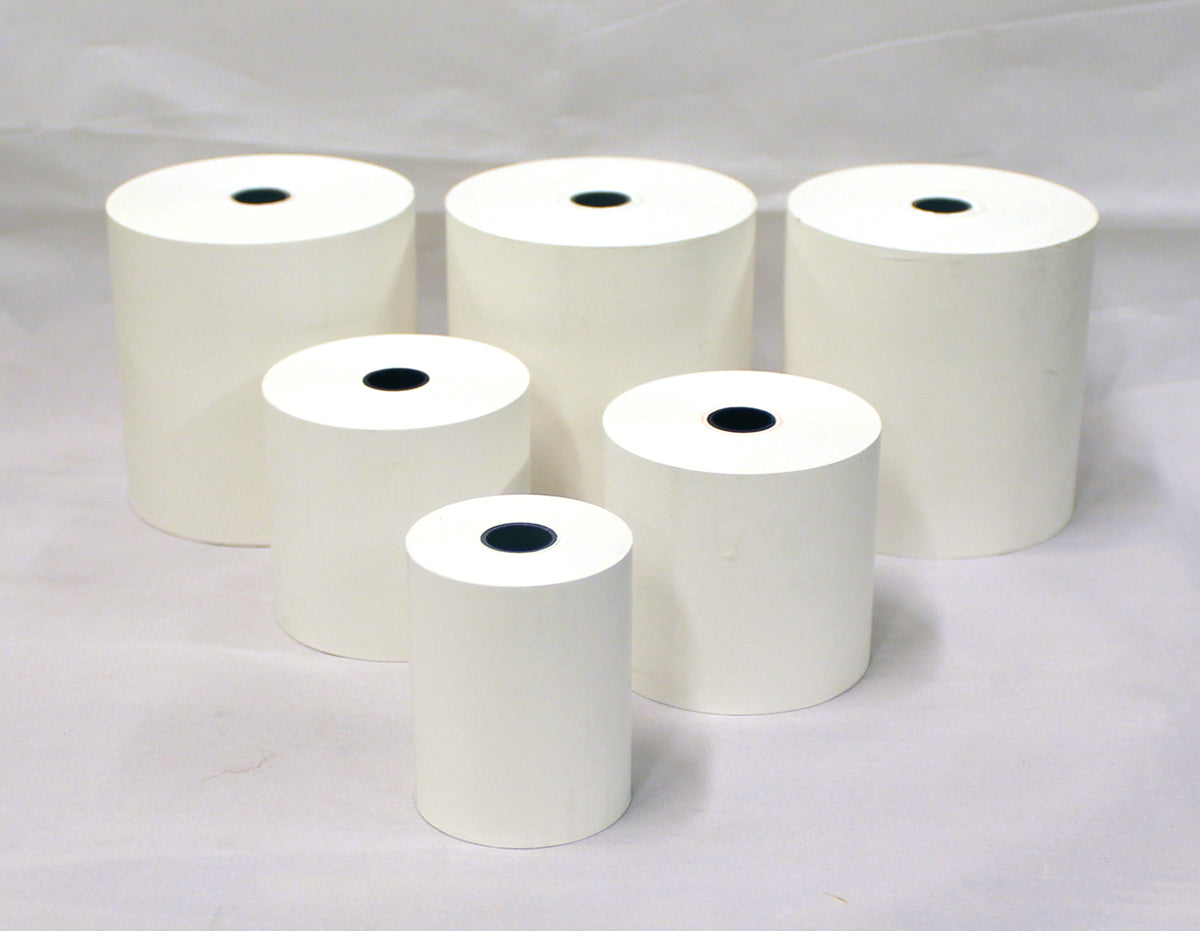Lämpöpaperirulla  57/41/12mm, 19m 5kpl
